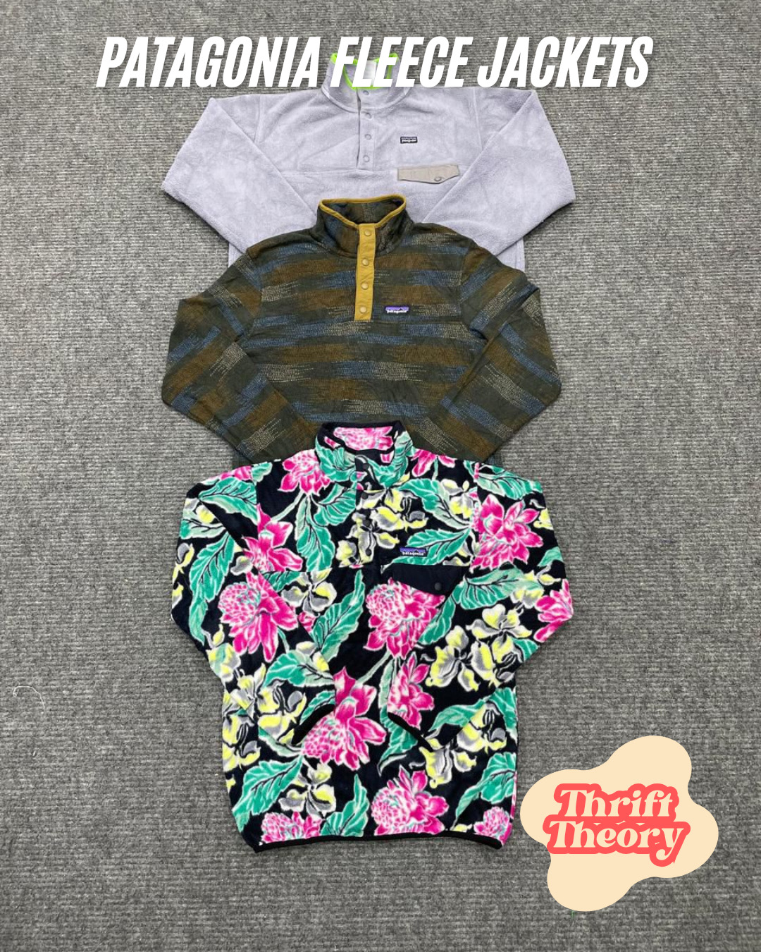 Patagonia Fleece Jackets - (25/02)