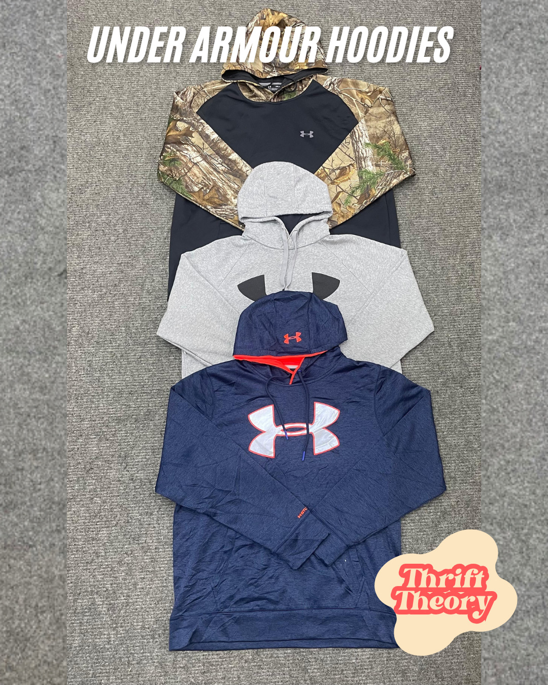 Under Armour Hoodies - (25/02)