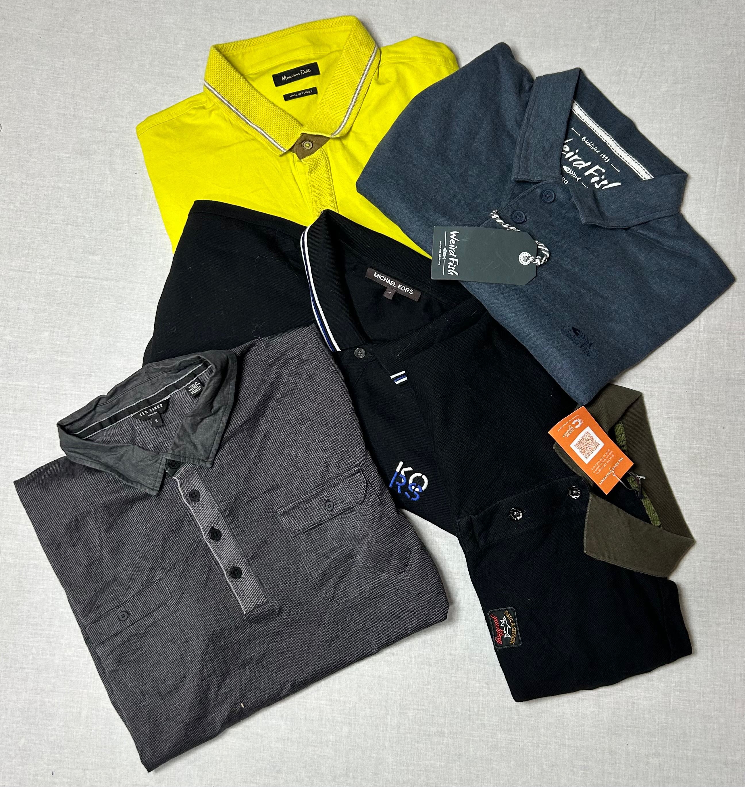 Izod & Eddie Bauer T-shirt WR_01081