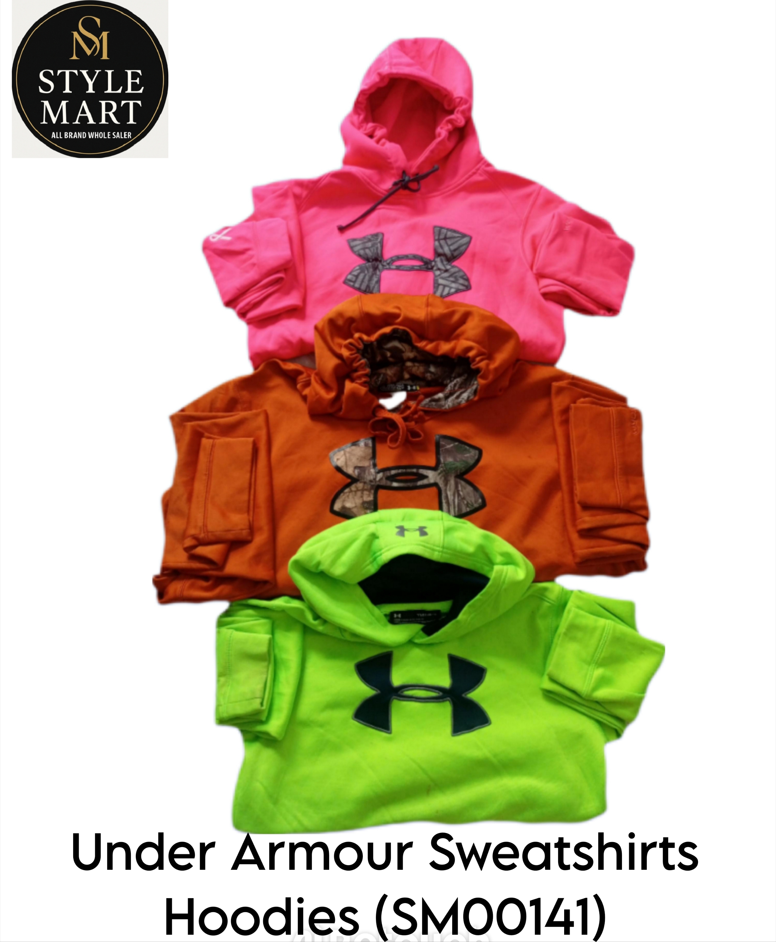 Under Armour Branded Hoodies SM-0058