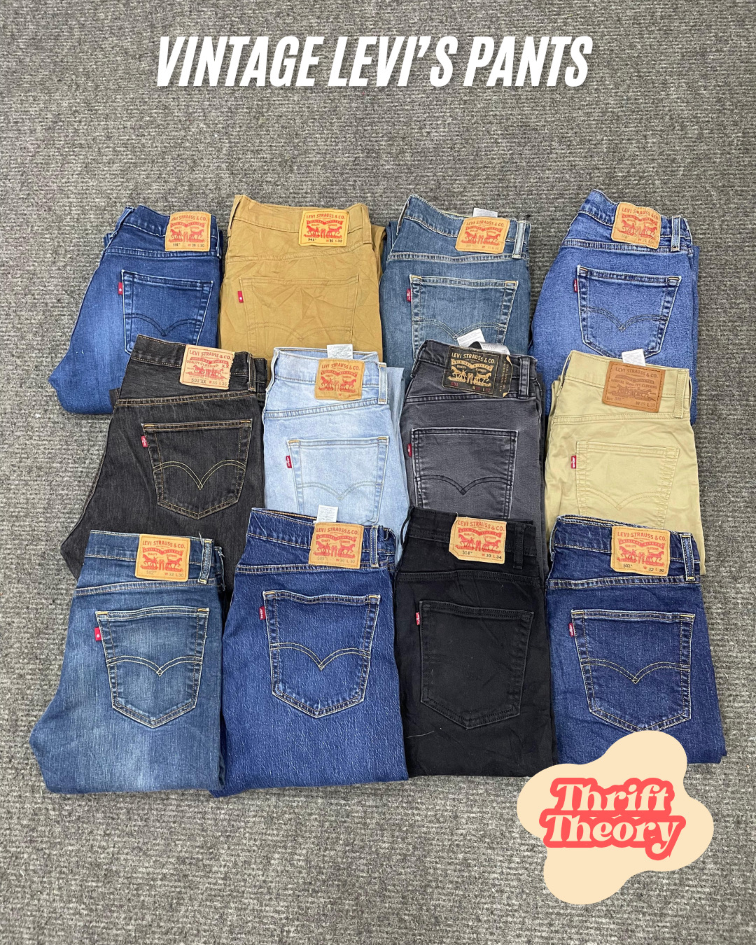 Vintage Levi’s Pants - (25/02)
