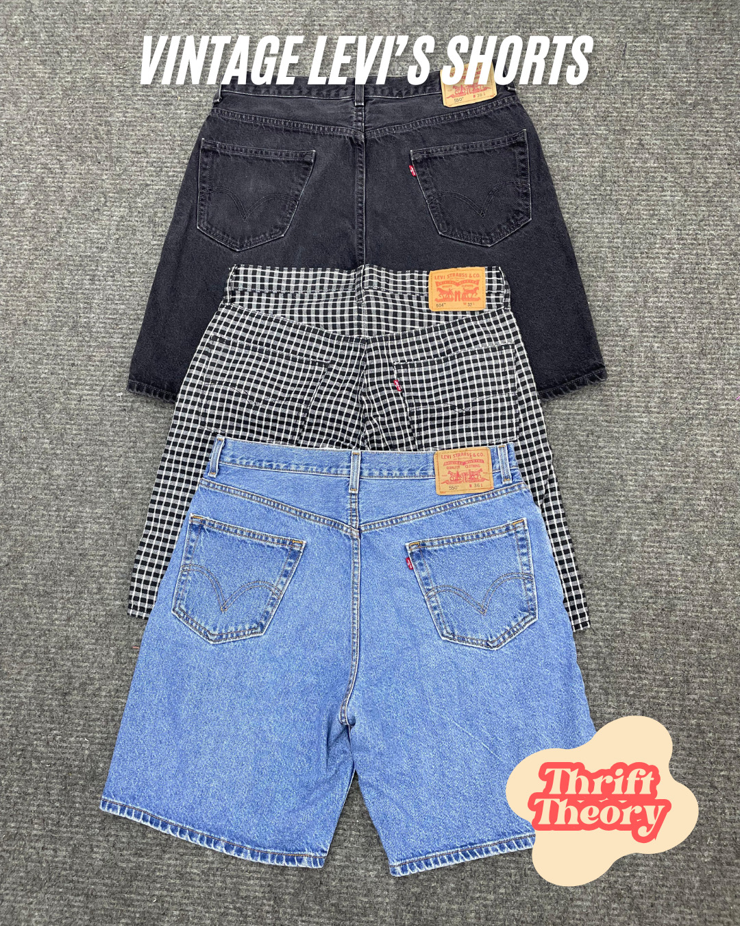 Vintage Levi’s Shorts - (25/02)