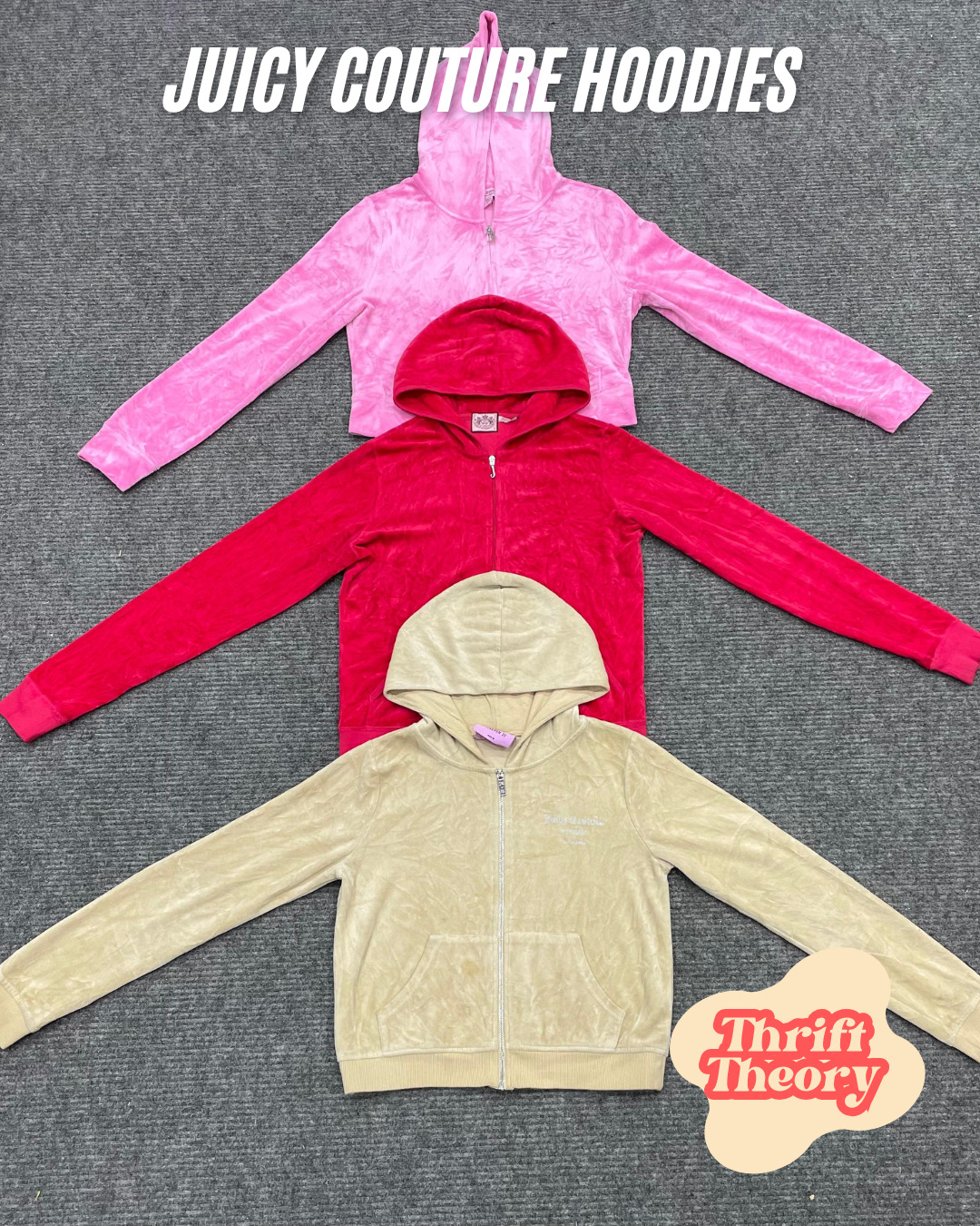 Juicy Couture Hoodies - (25/02)
