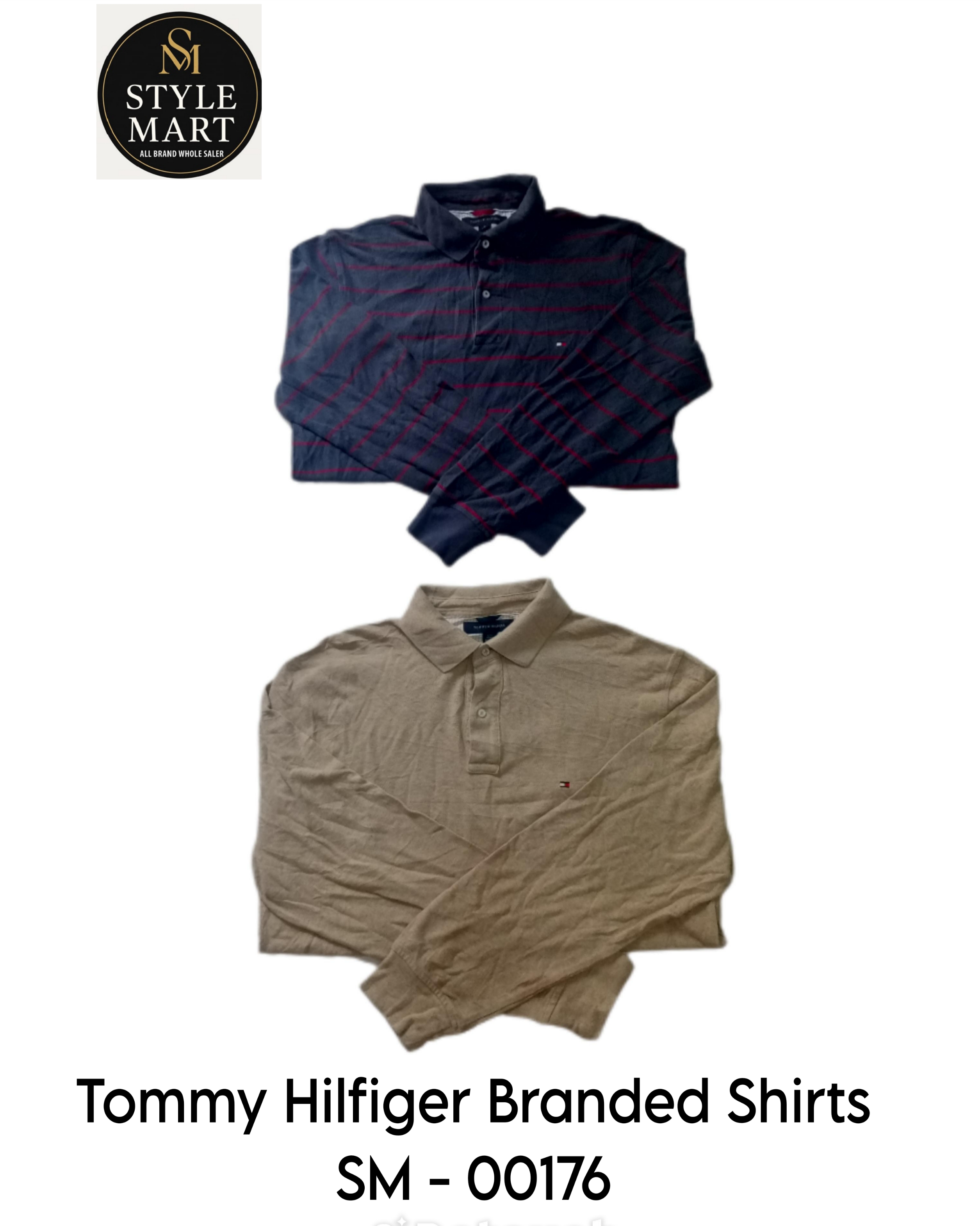 Tommy Hilfiger Branded Shirts SM-00176