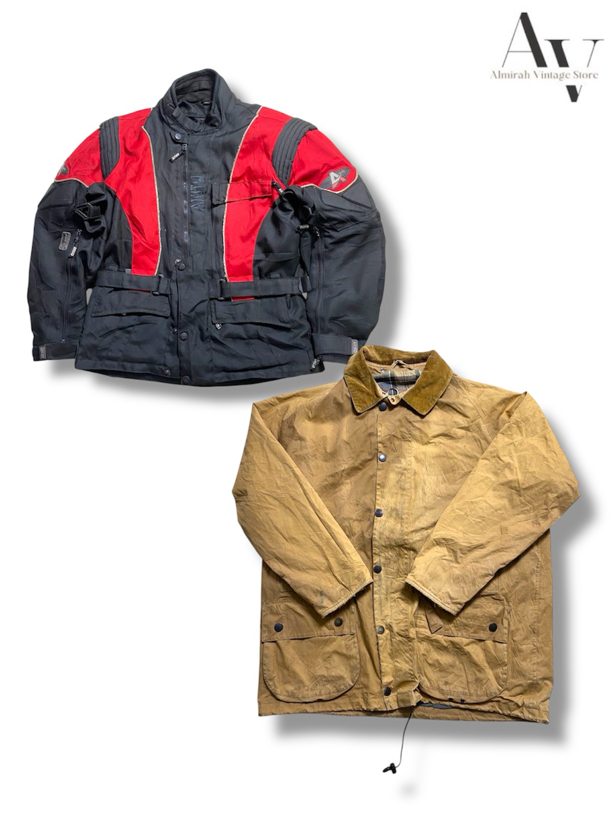 Giubotti vintage racing+cerata