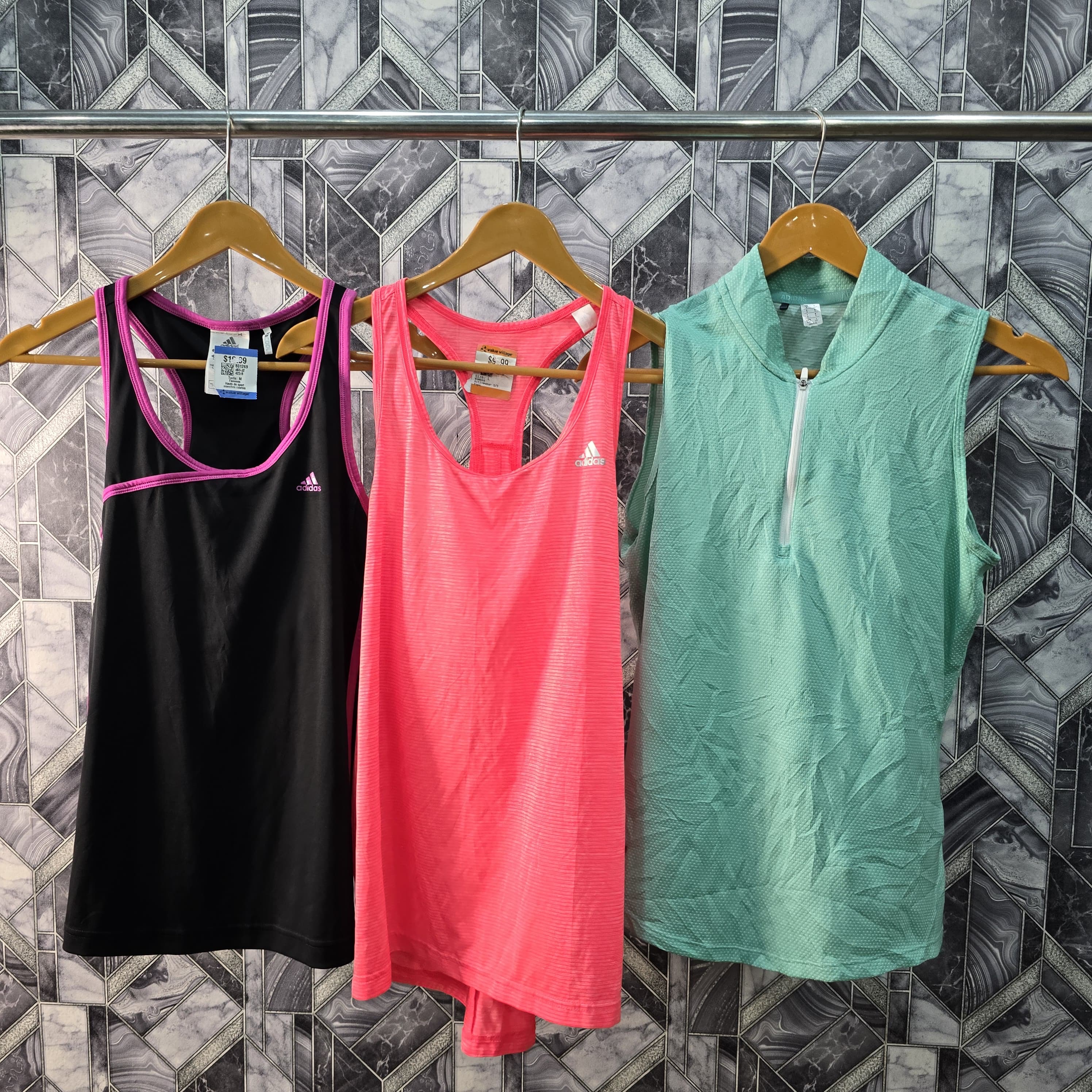 AV-1083 Adidas Tank Tops