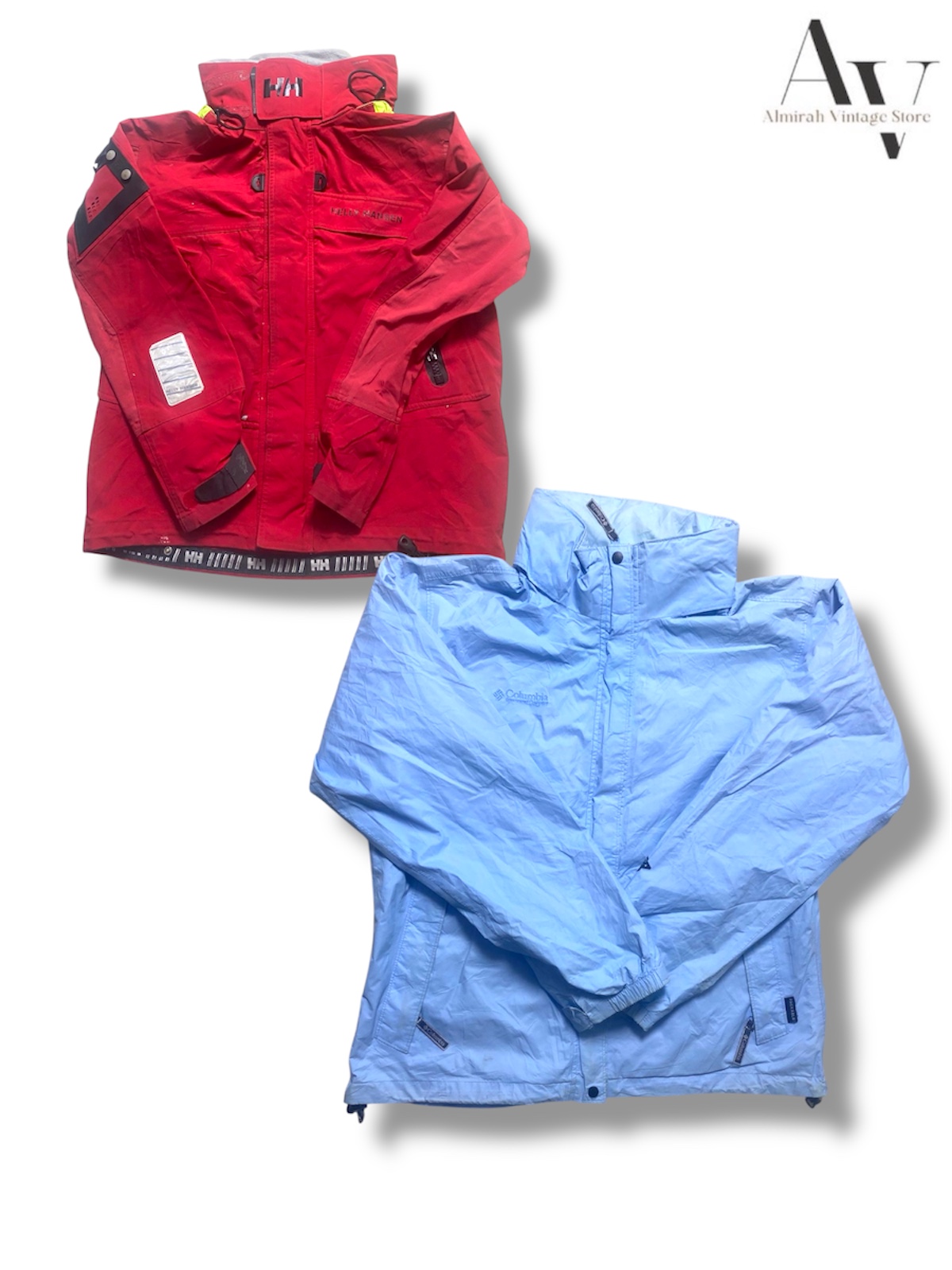 Branded Columbia Helly Hansen Jacket