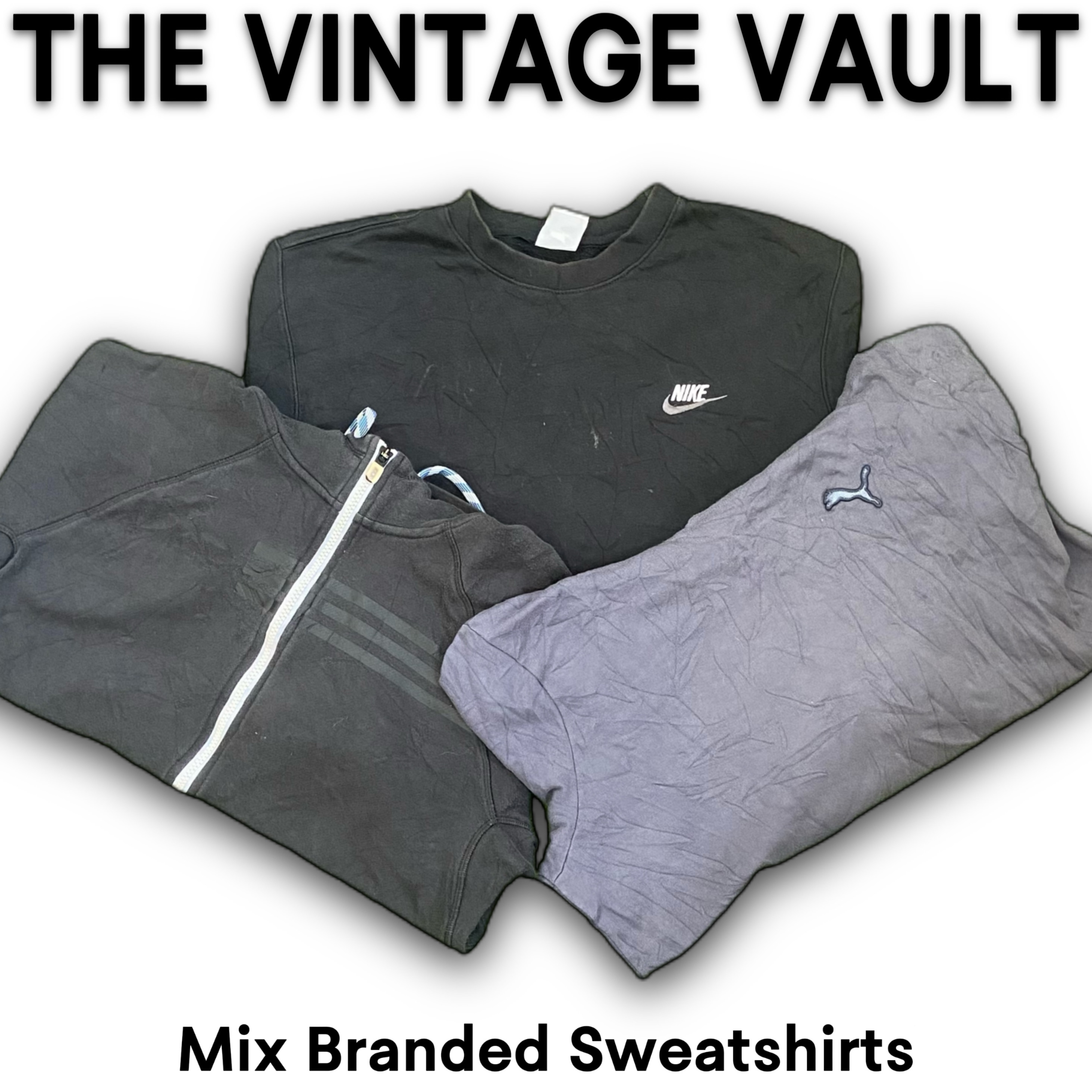 Mix de sweat-shirts de marques