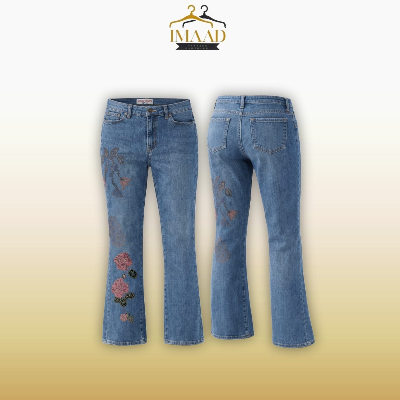 Y2K Flare Jeans