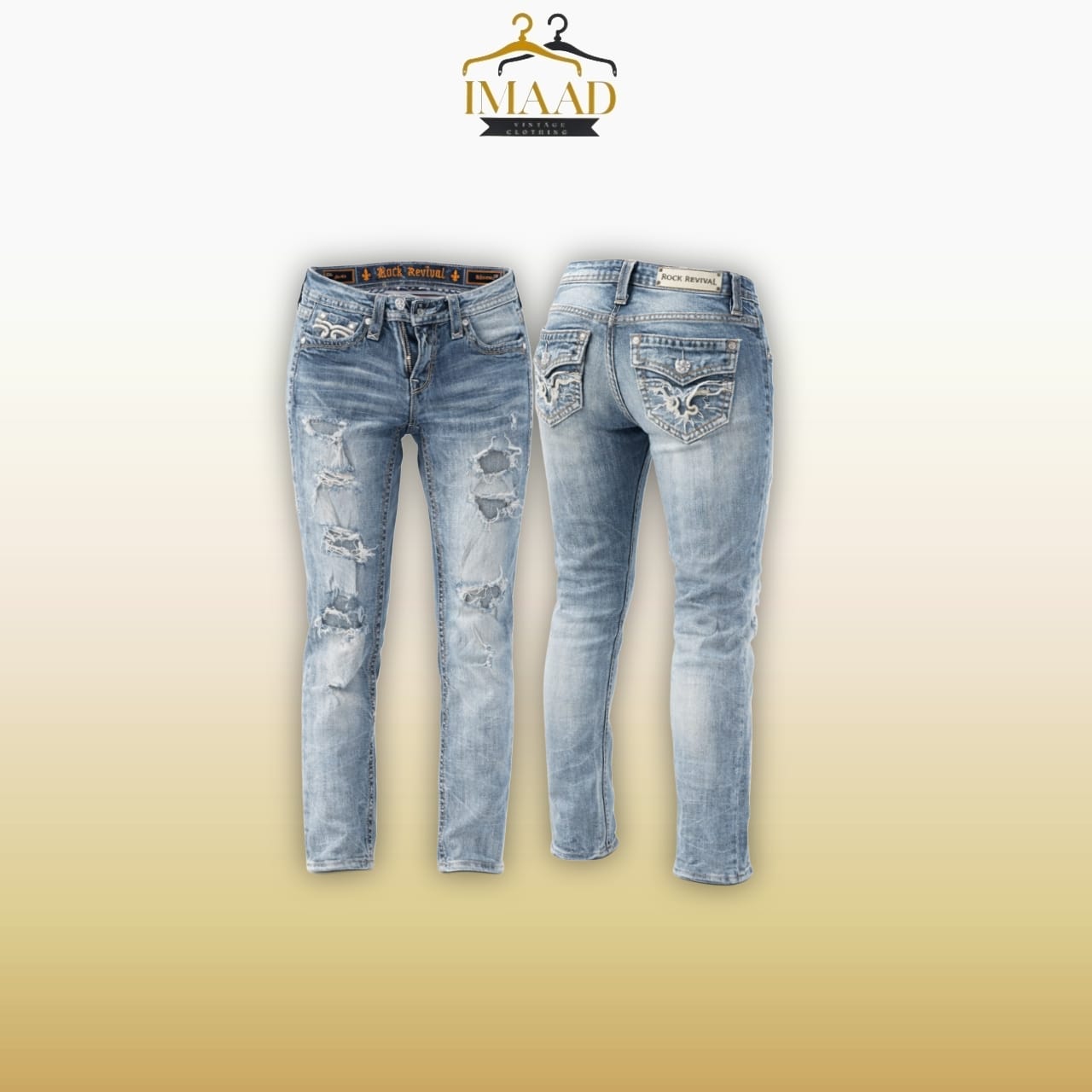 Miss me, jeans Rock Revival