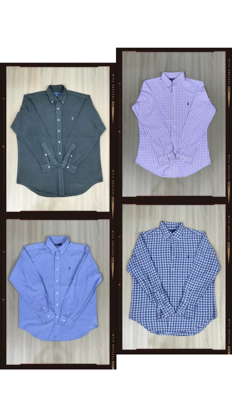 Chemise à manches longues JA 0596 Ralph Lauren