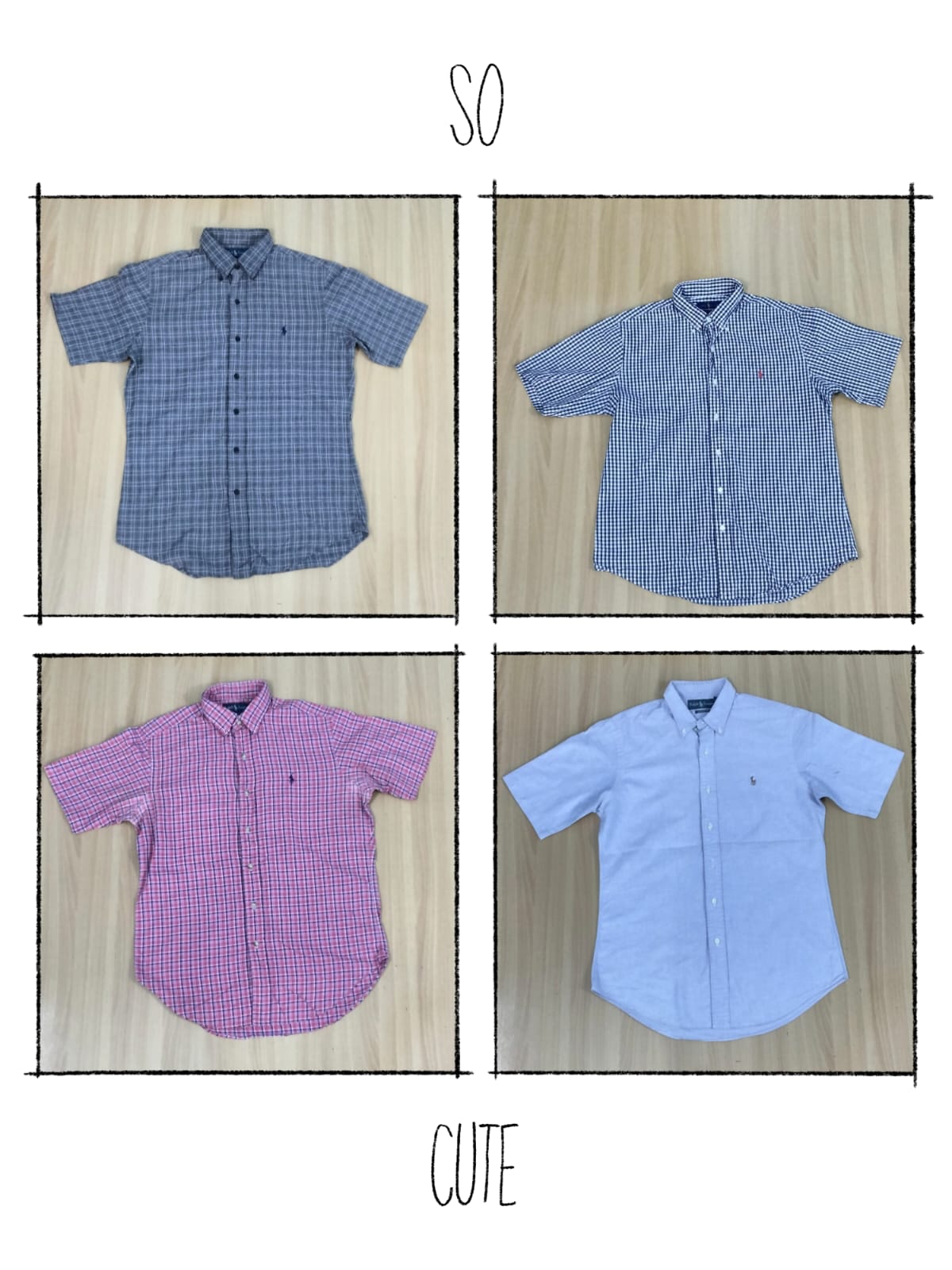 Chemise à demi-manches JA 0597 Ralph Lauren