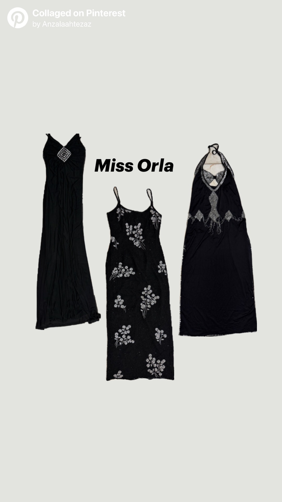 Y2K Black Beast Dress