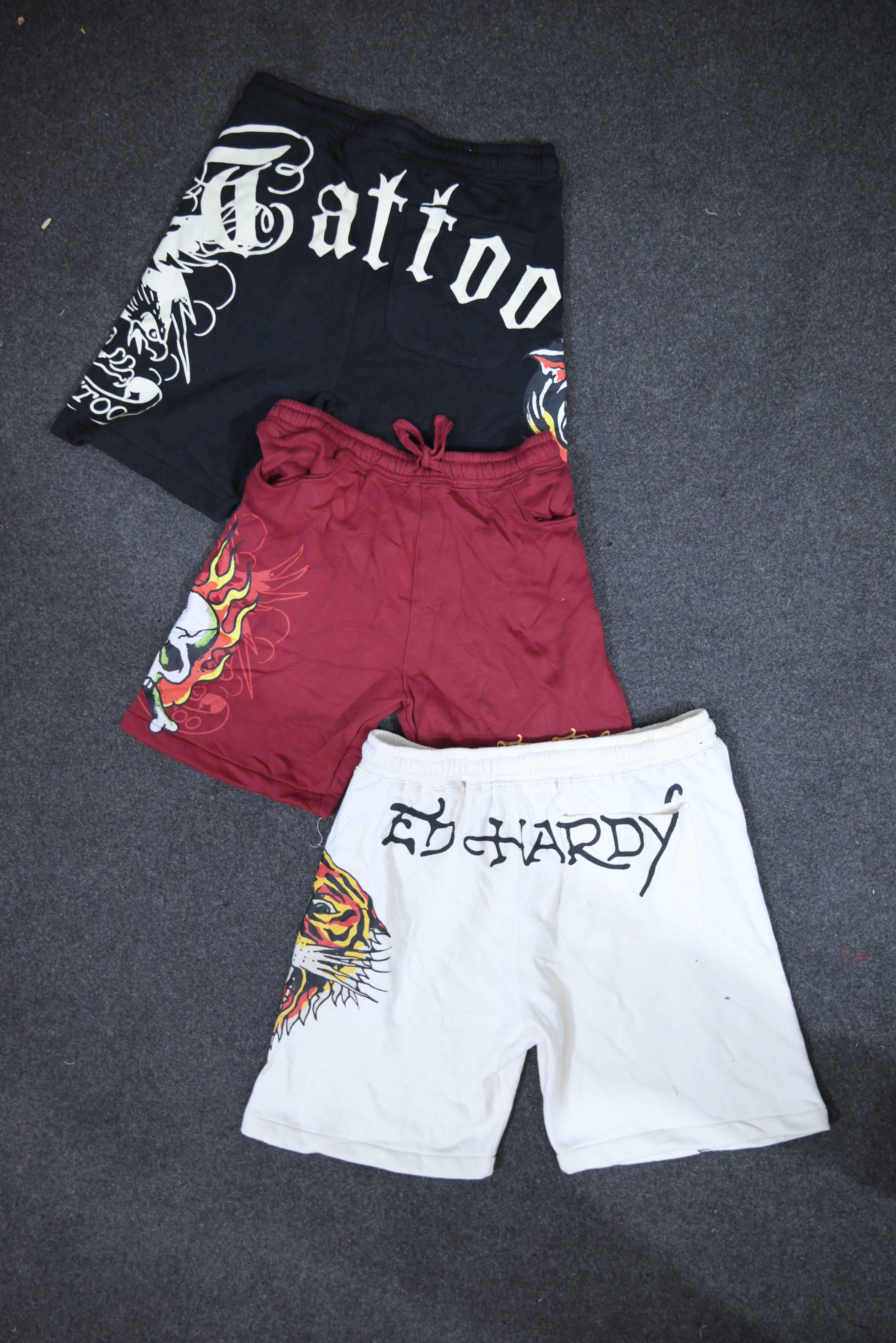 Ed Hardy Men's Shorts, 20 pcs, (Ed-009), Mix Colou..