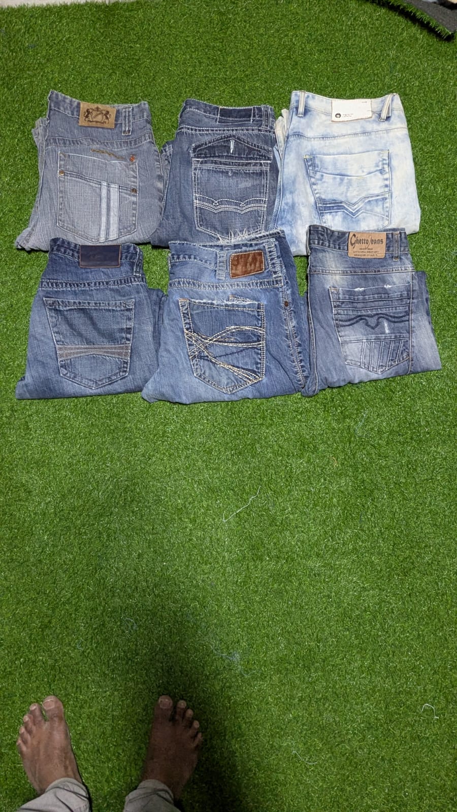 UNBRANDED JEANS (MR239)