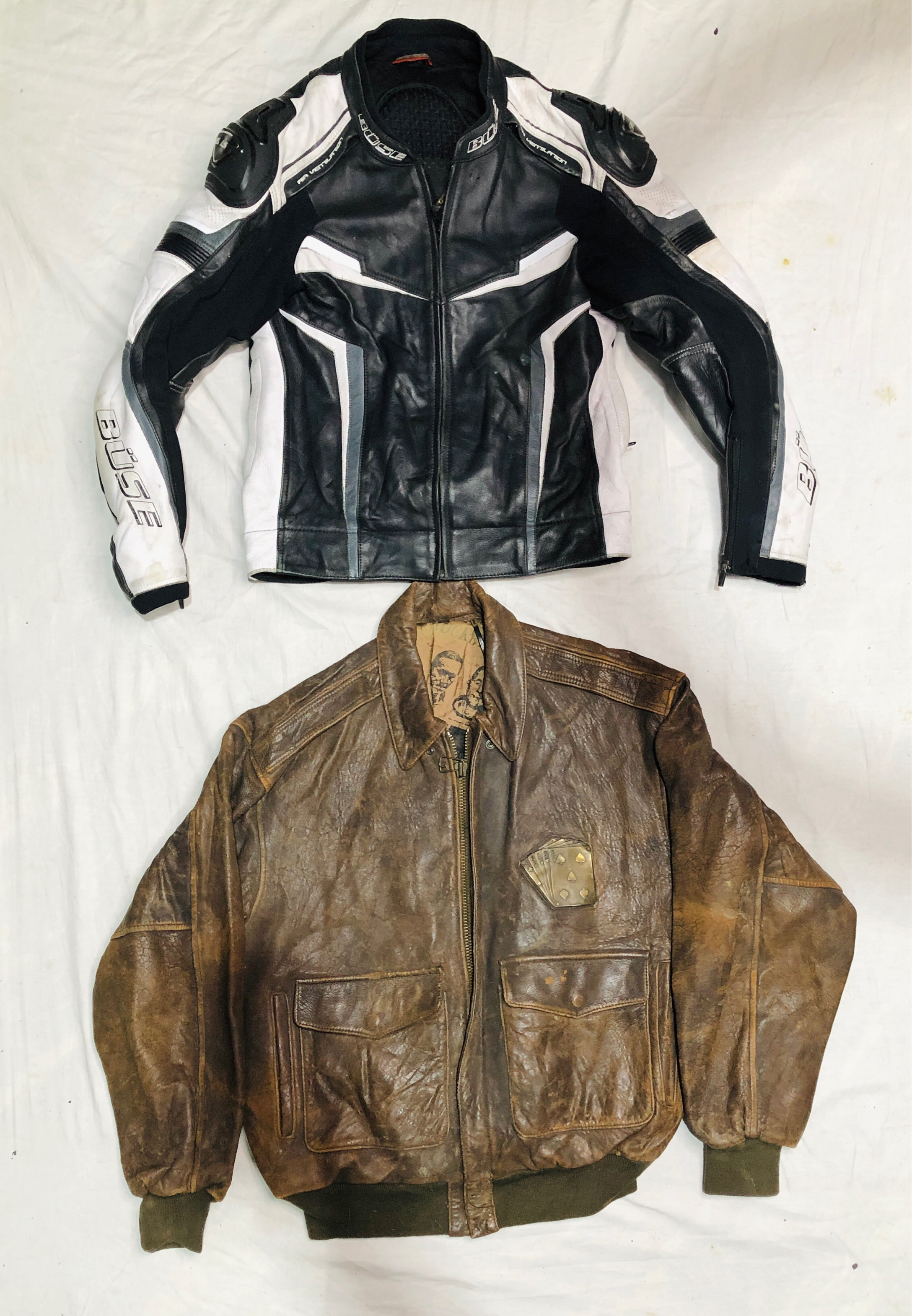 Original Vintage Leather Jackets Mix | Flight A-2 ..