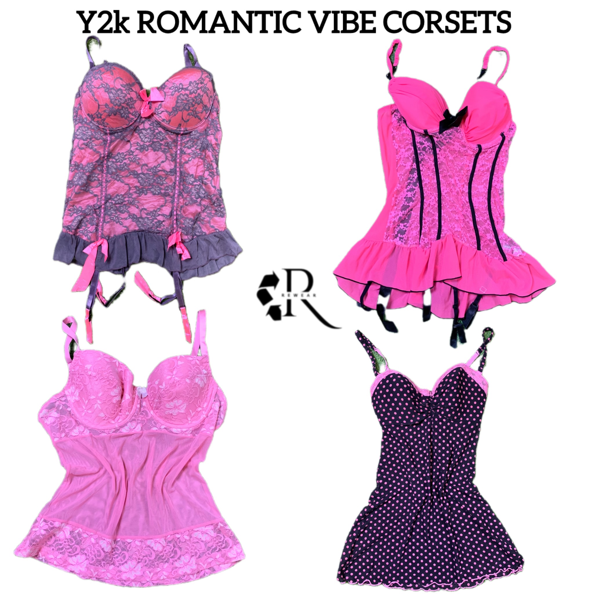 Y2K Romantic Vibe Camisole Rw-1610
