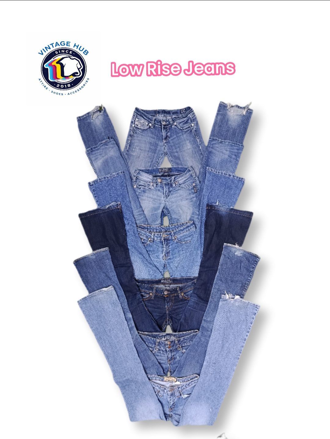Low Rise Jeans