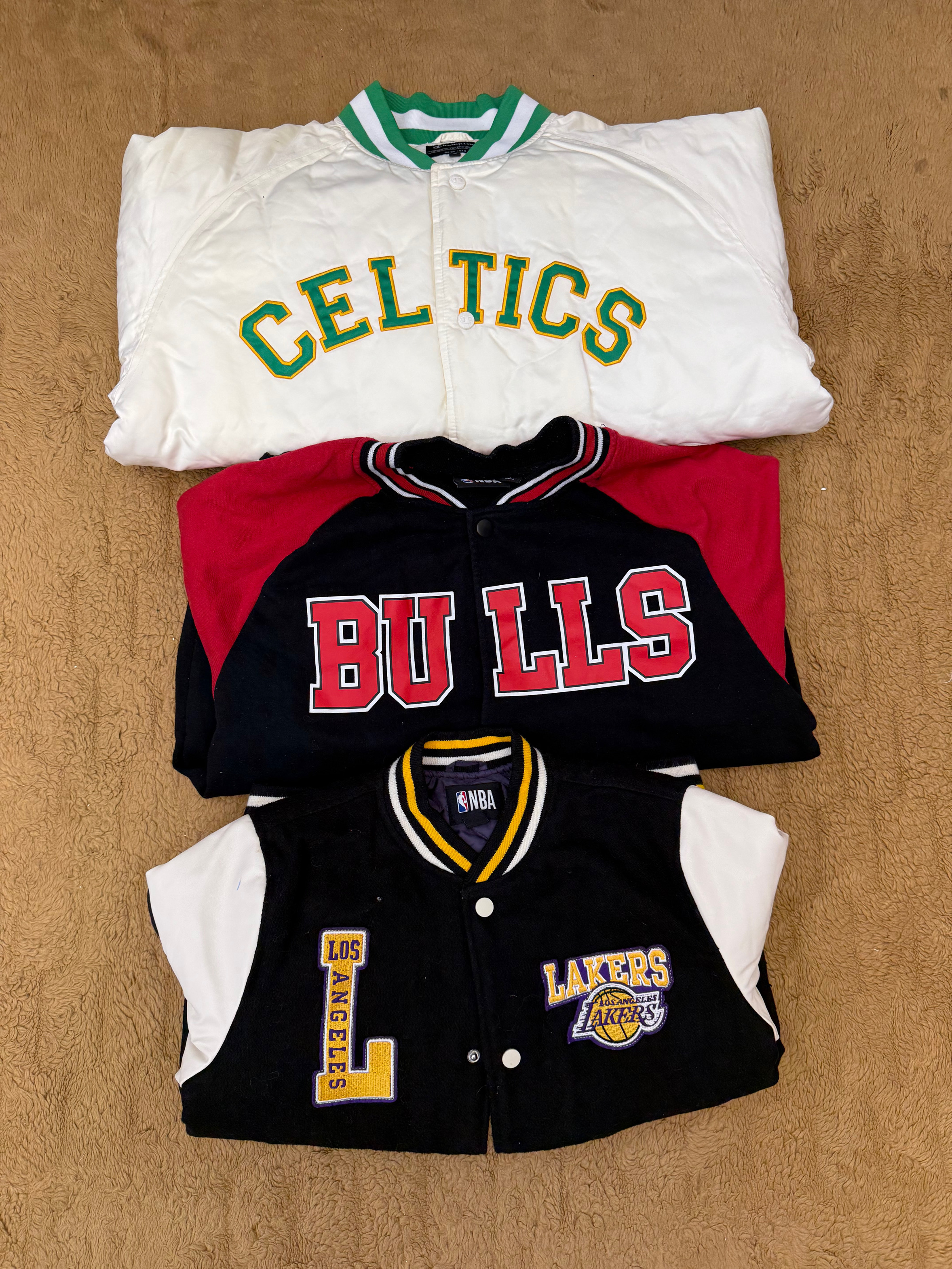 NBA Track Jackets
