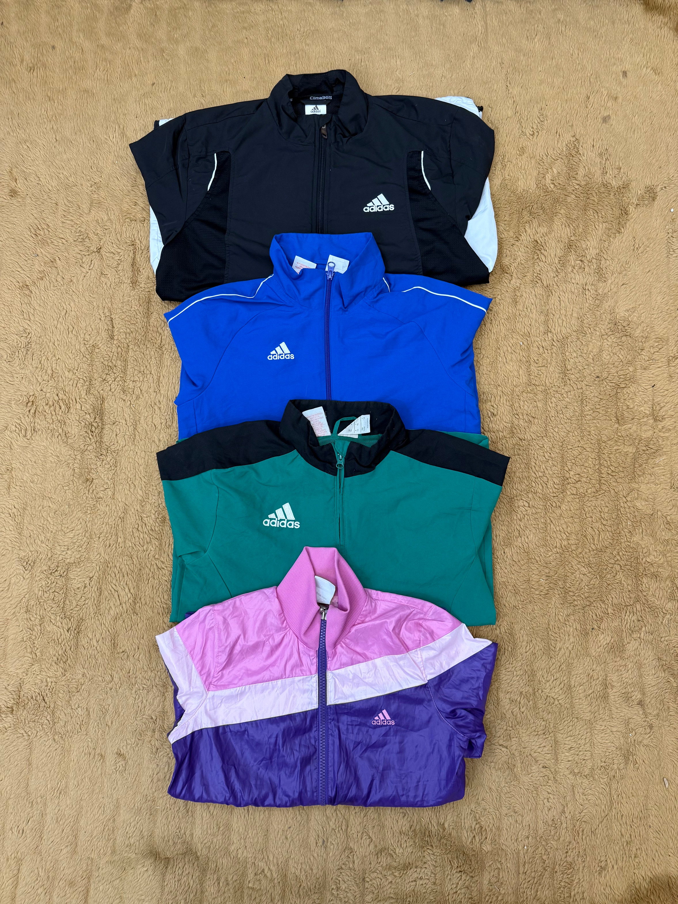 Adidas Track Jackets