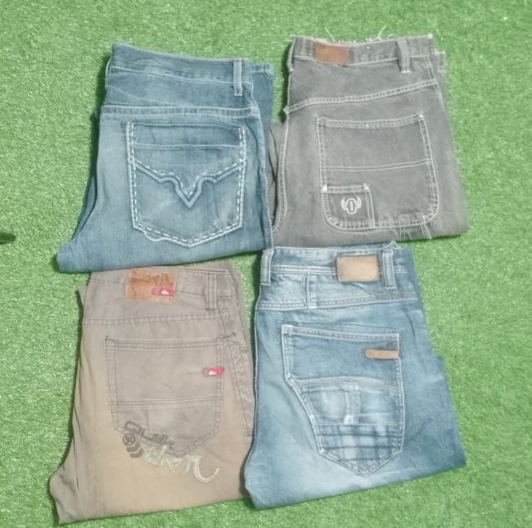 CAT AND OTHER MIX BRANDS JEANS (ID 1522)