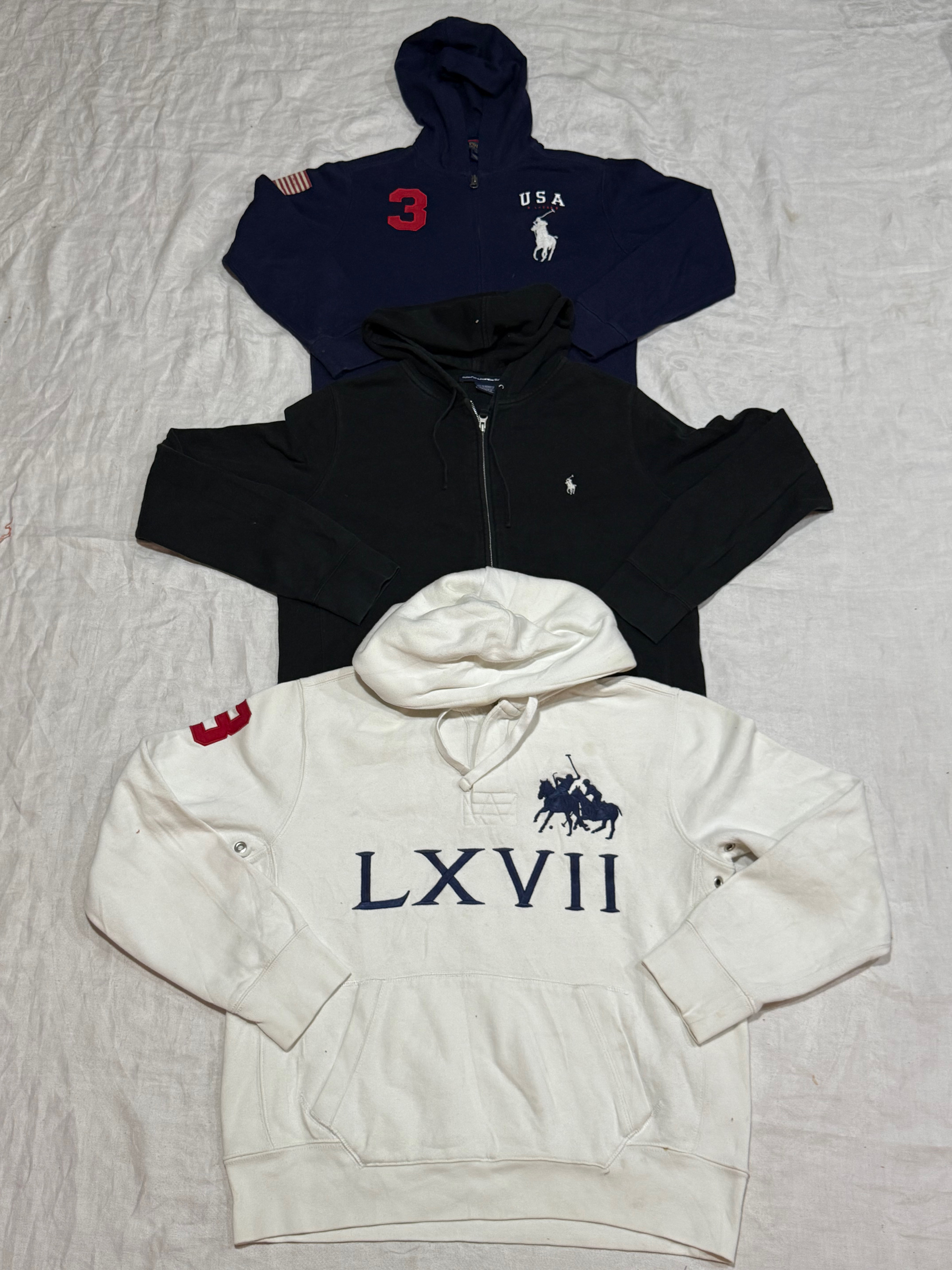polo sweatshirt