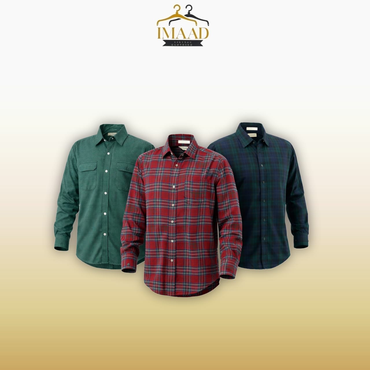 LL.BEEN  Flannel Shirt.