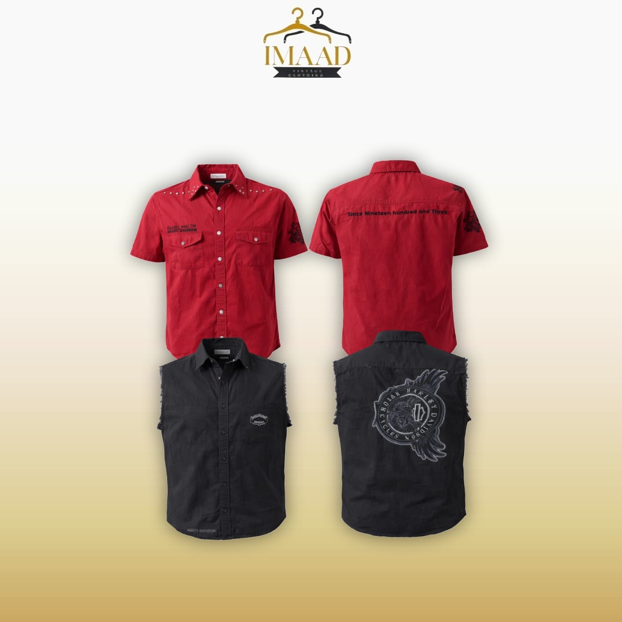 Chemise Harley Davidson