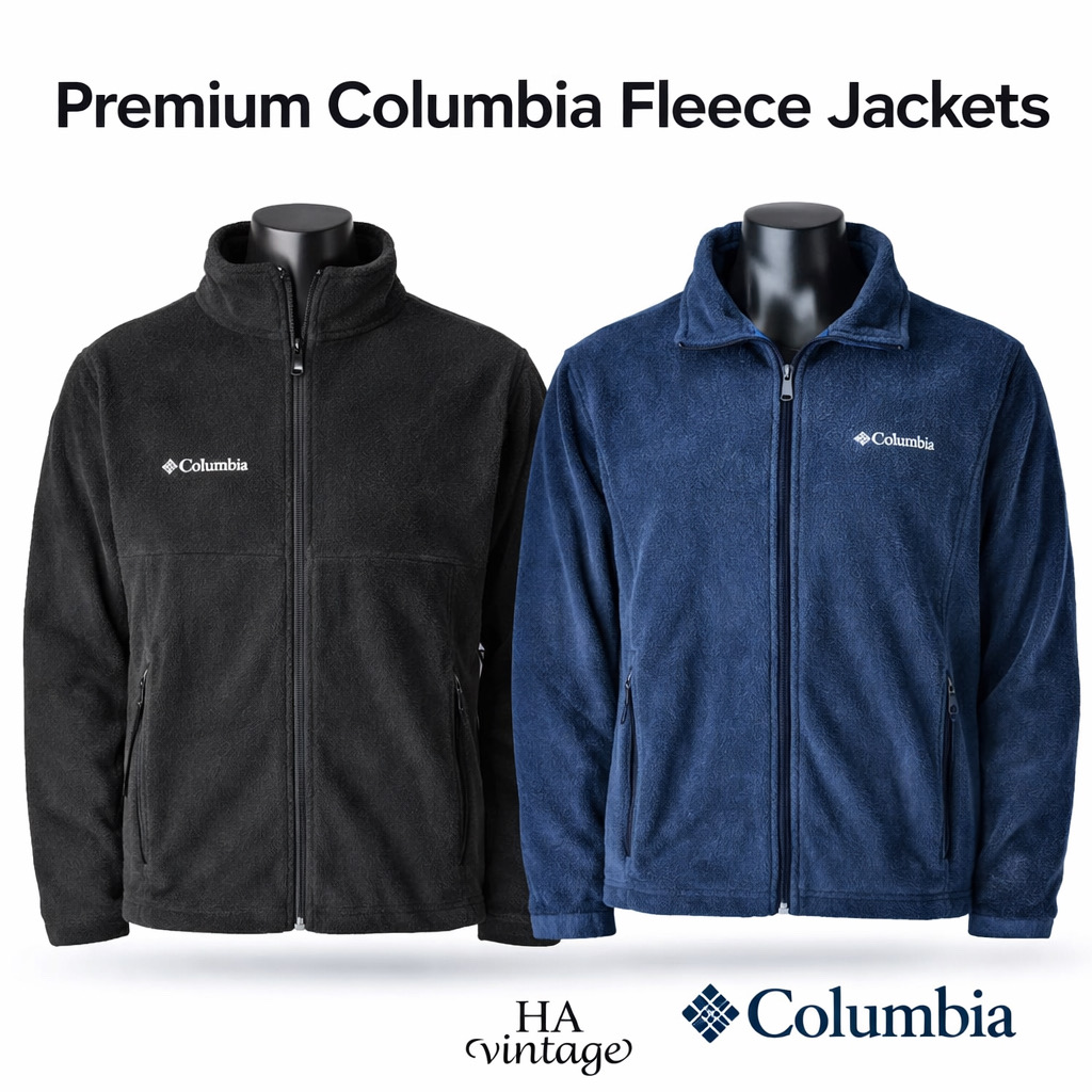 Premium Columbia Fleece Jackets