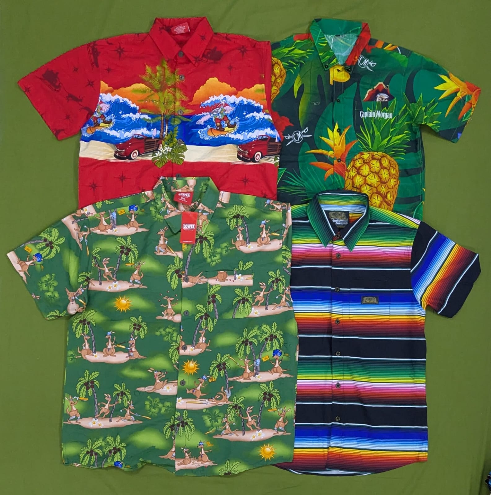 💥 RV2302 Printed Shirts