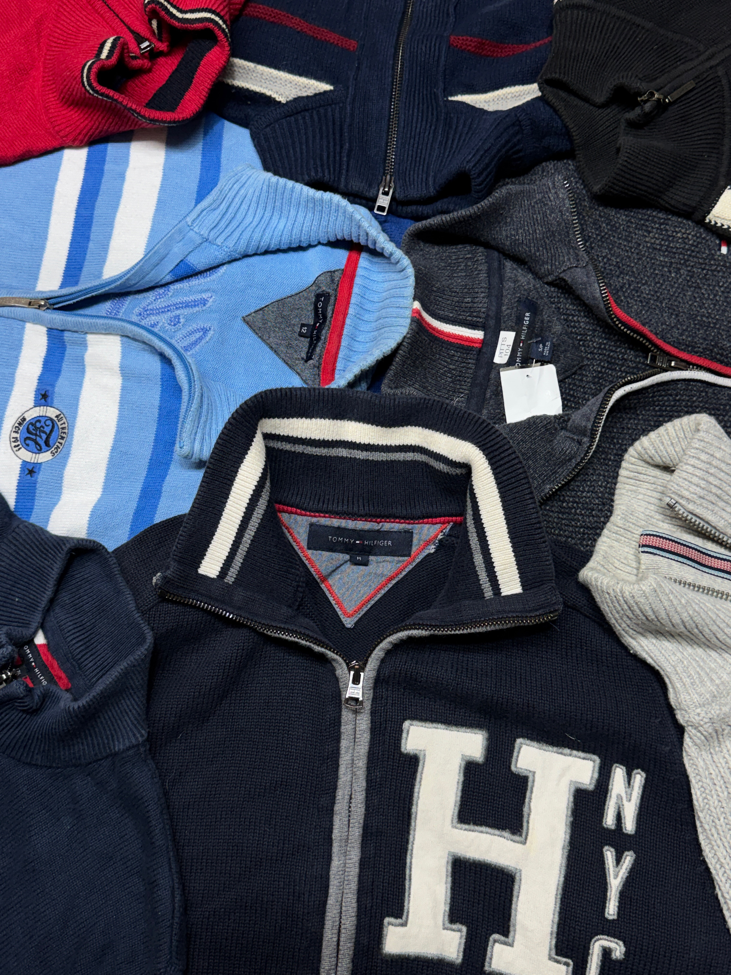 Tommy Hilfiger sweaters
