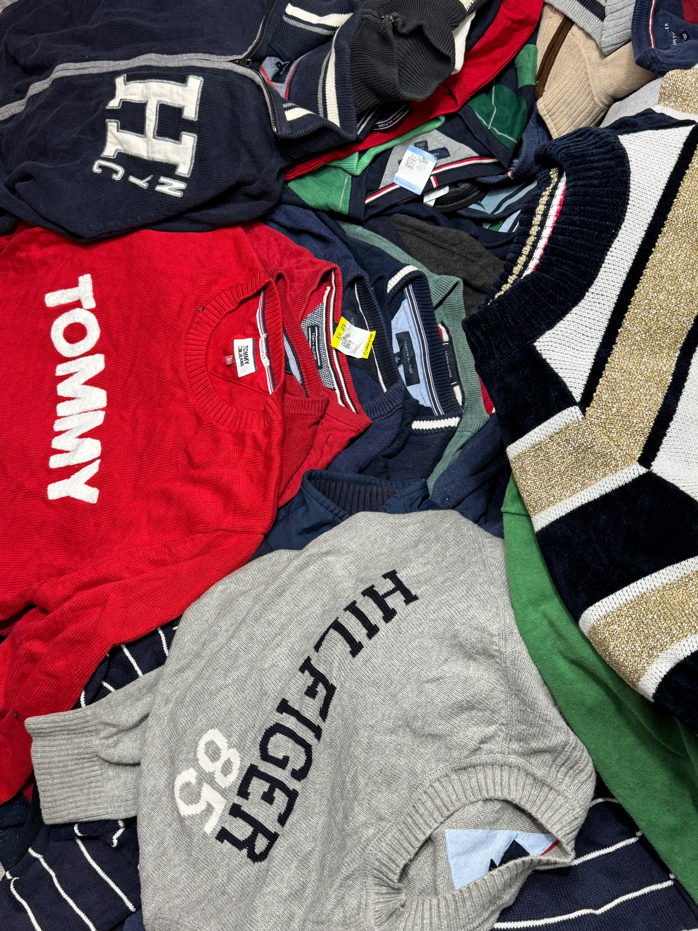 Tommy Hilfiger sweaters