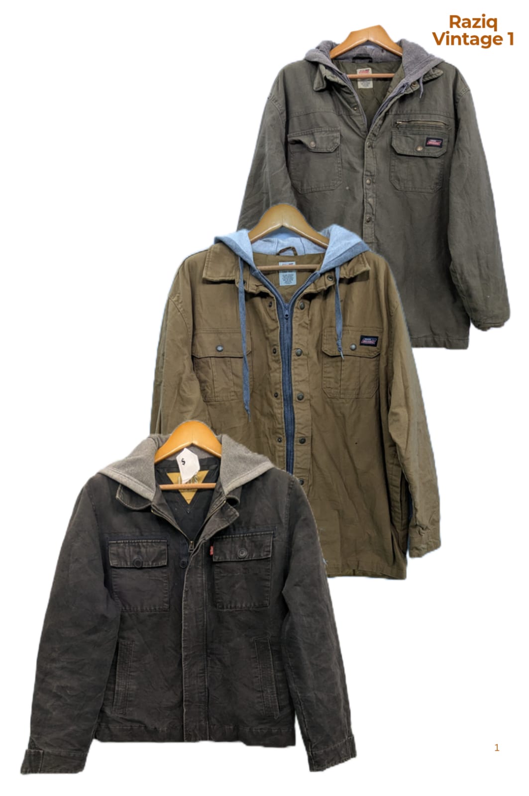 RV2307 Workwear Jackets
