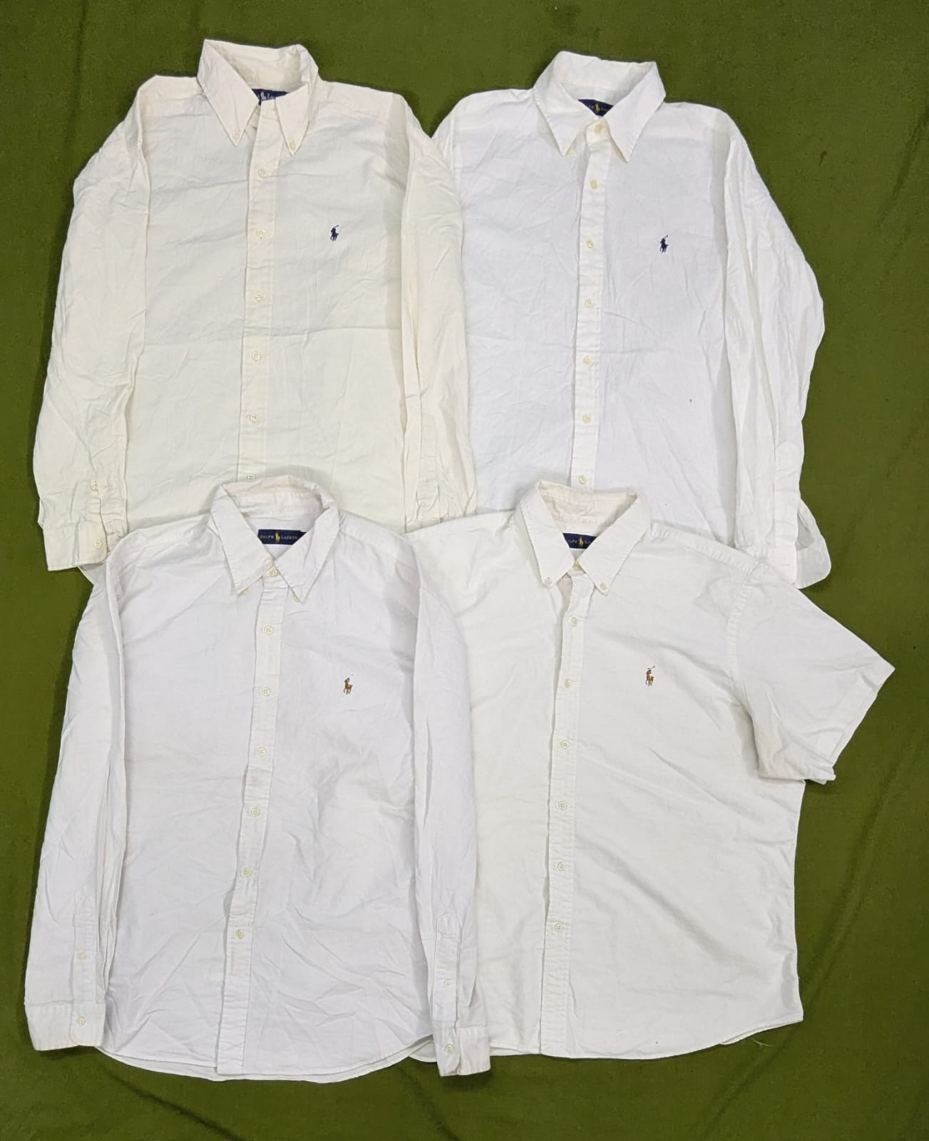 RV2315 Ralph Lauren Shirts (White)