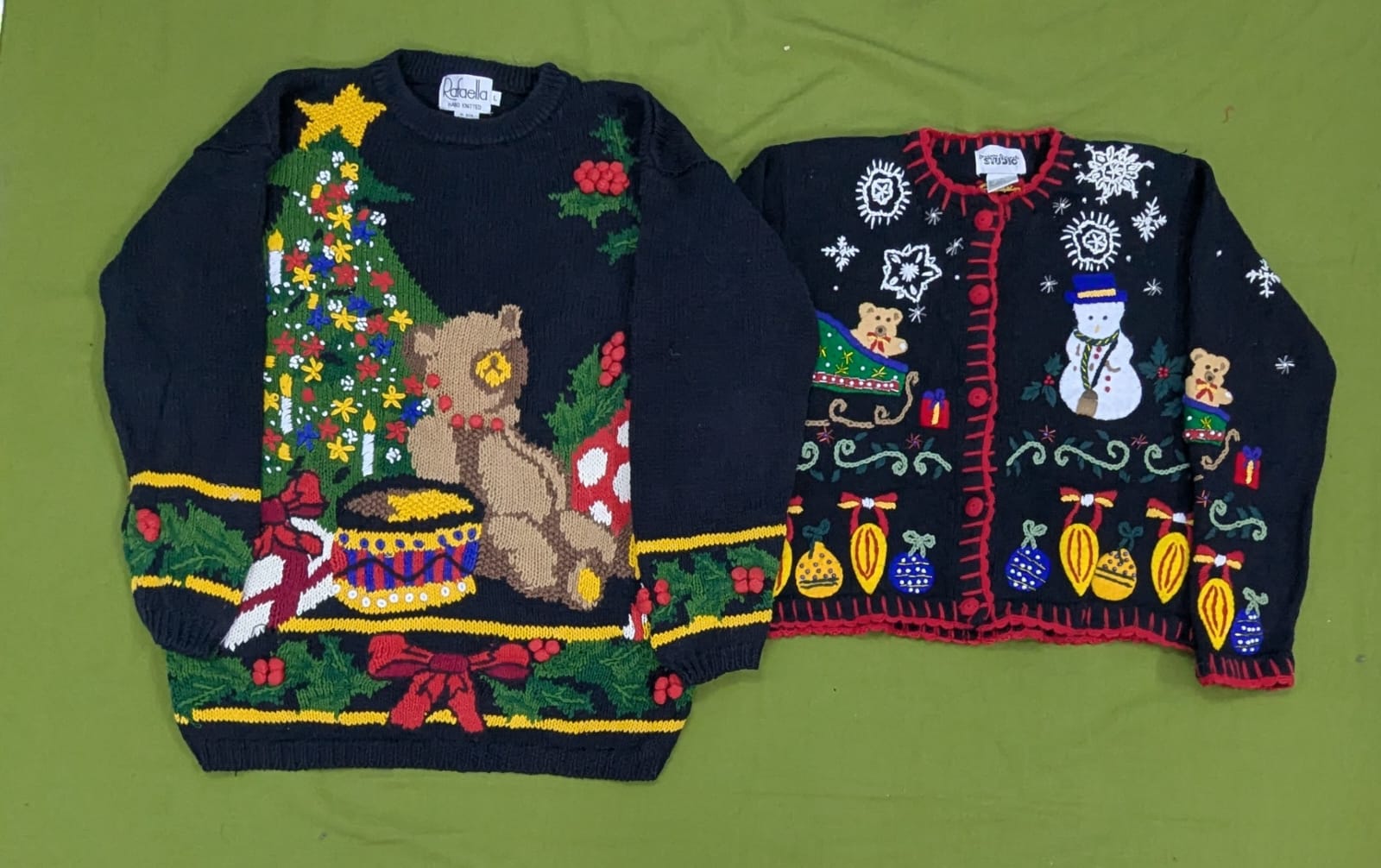 💥 RV2316 Christmas Knitwear