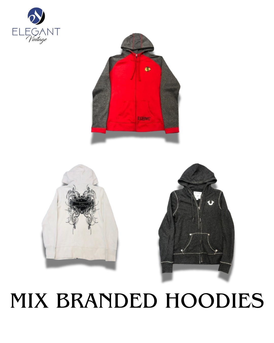 Mix Branded Hoodies - EVM0929