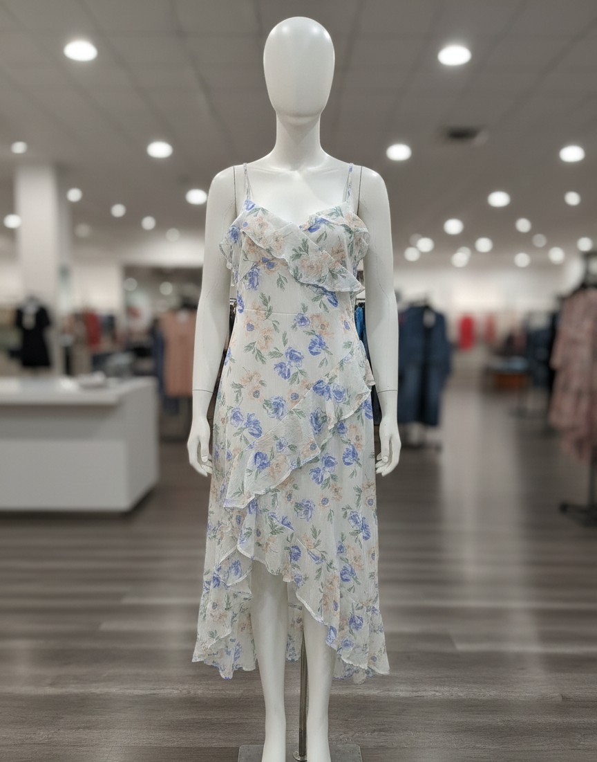 4033 - Y2K Style Dress