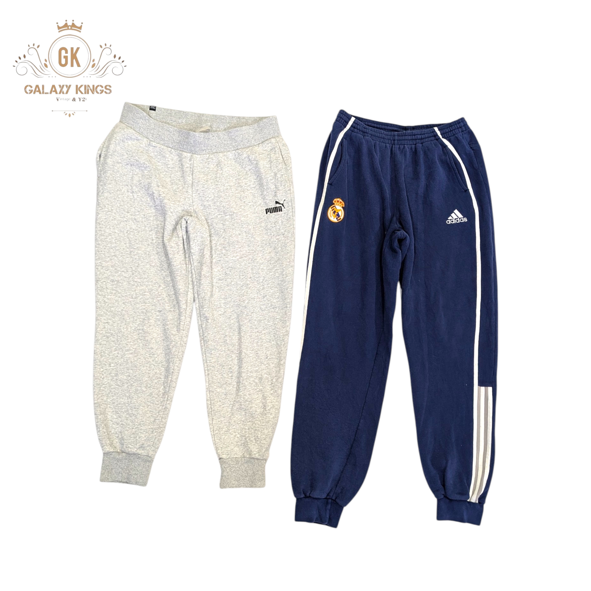 Jogging mélangés de marques