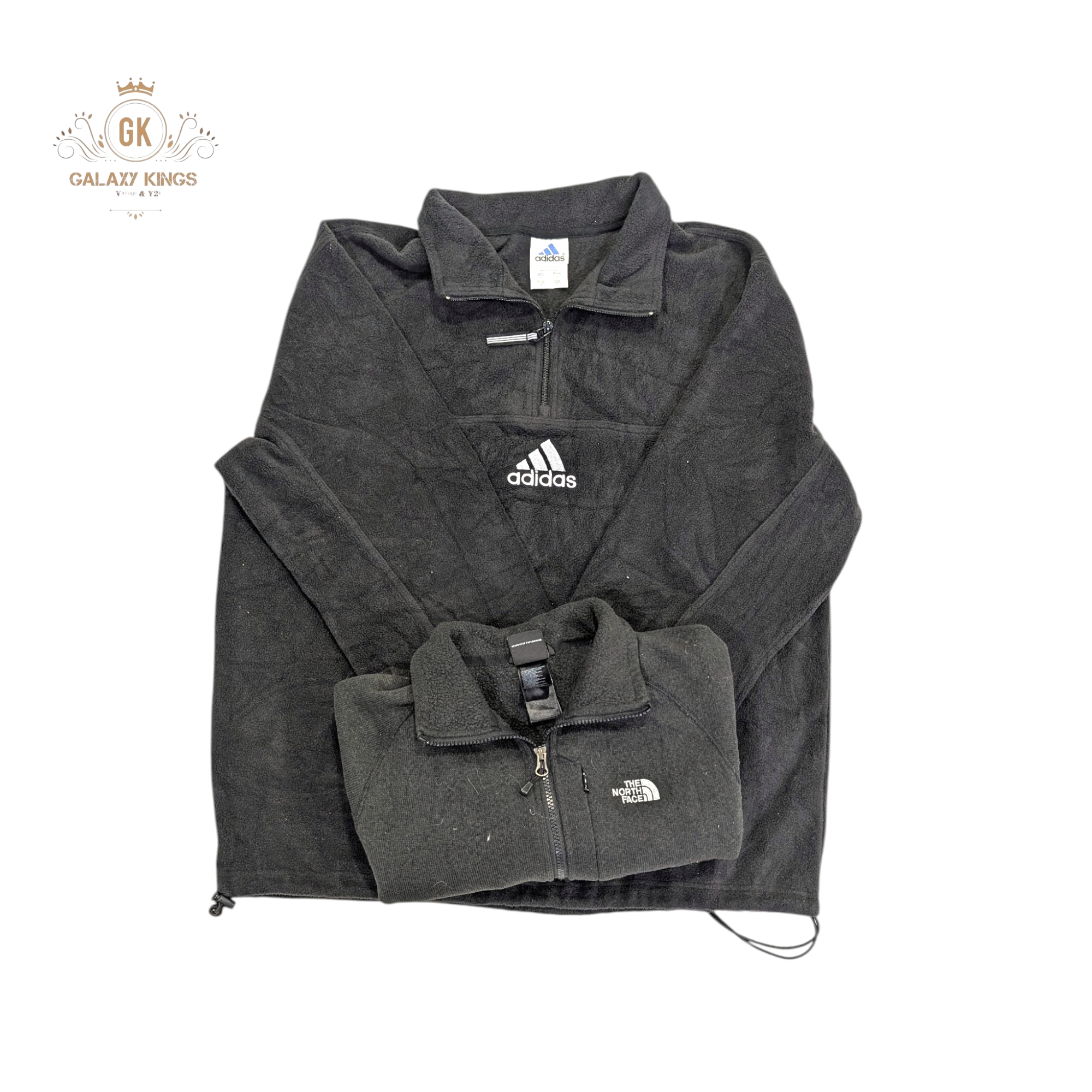 Fleece de marque mixte