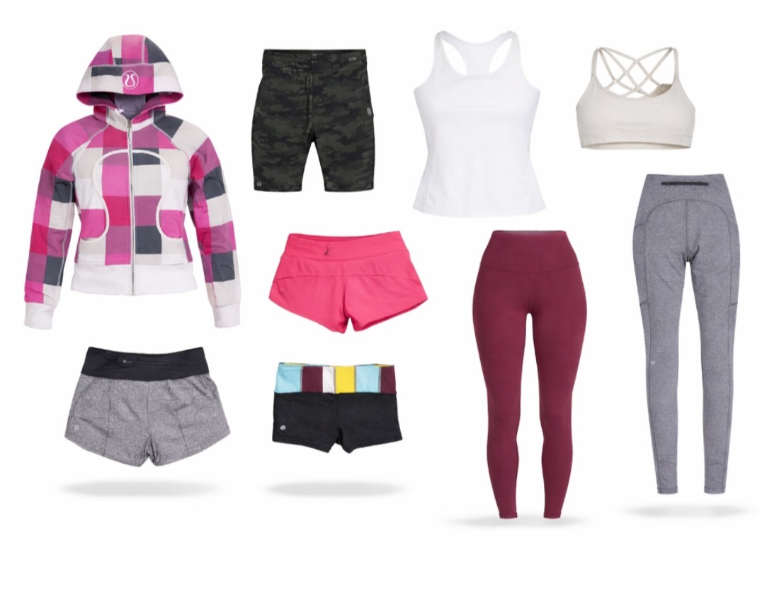 Lululemon mix bundle