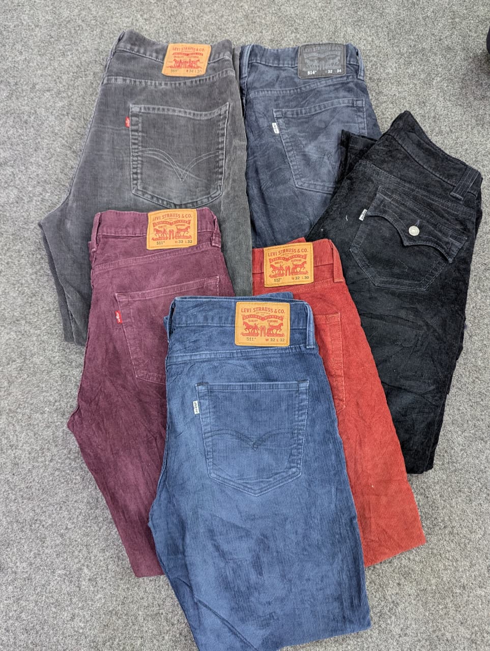 CRZ1977 Levi’s Corduroy Pants