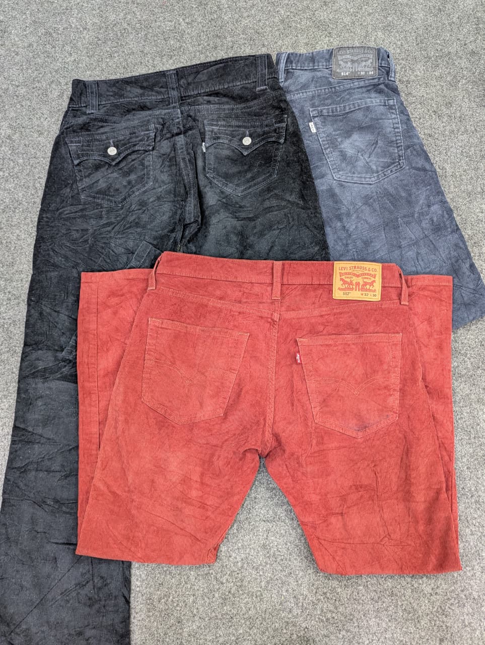 CRZ1977 Levi’s Corduroy Pants