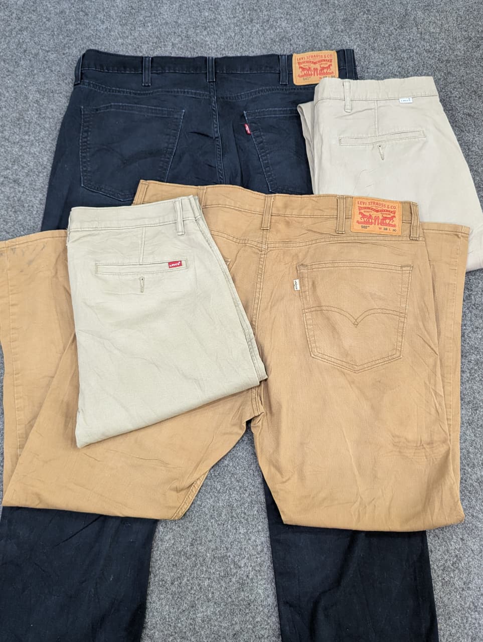 CRZ1979 Levi’s Cotton Pants