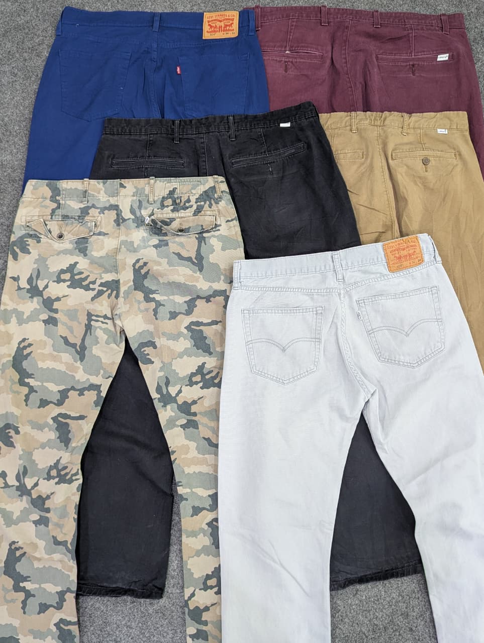 ZV1982 Levi’s Cotton Pants