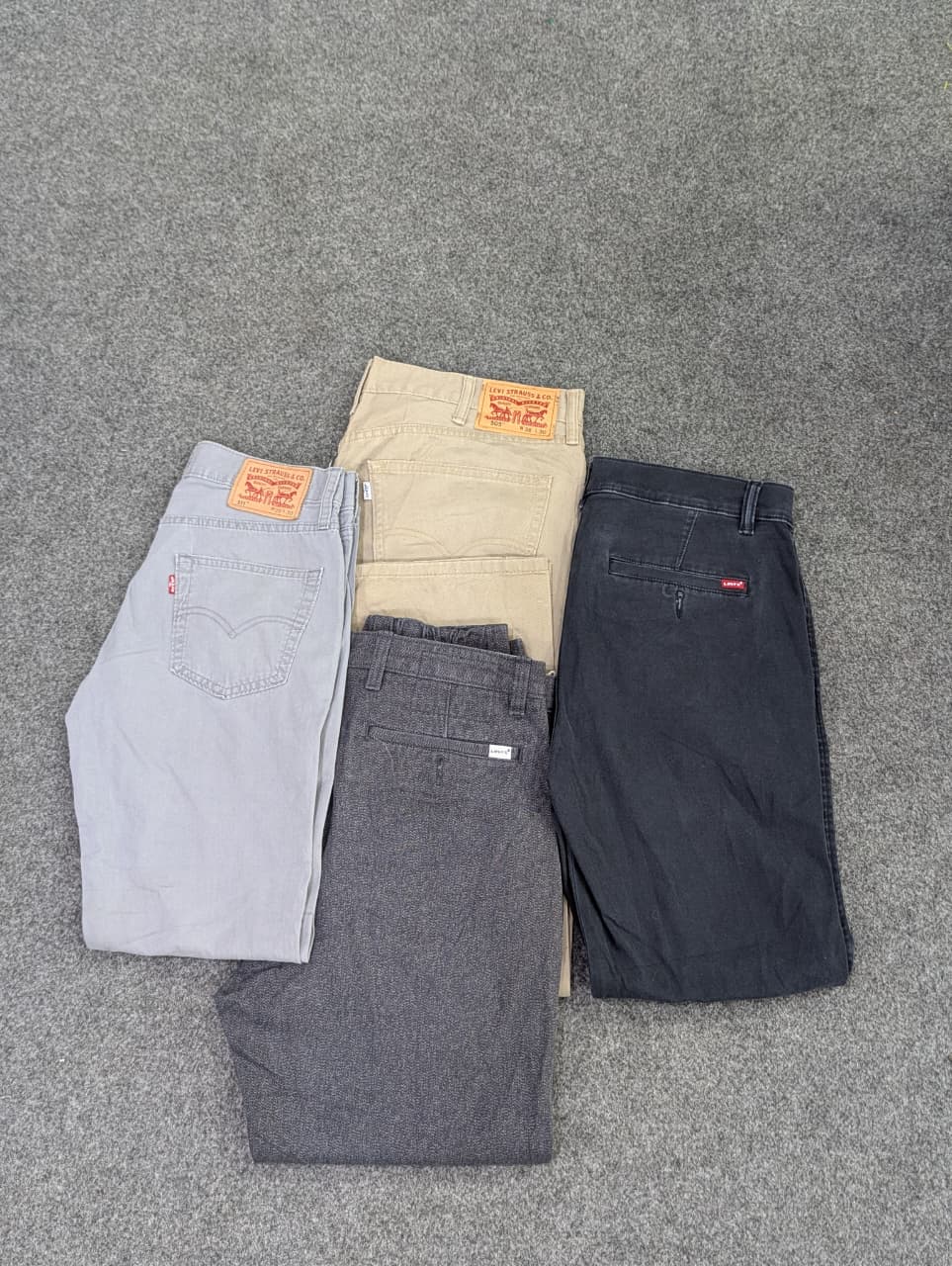 CRZ1983 Levi’s Cotton Pants