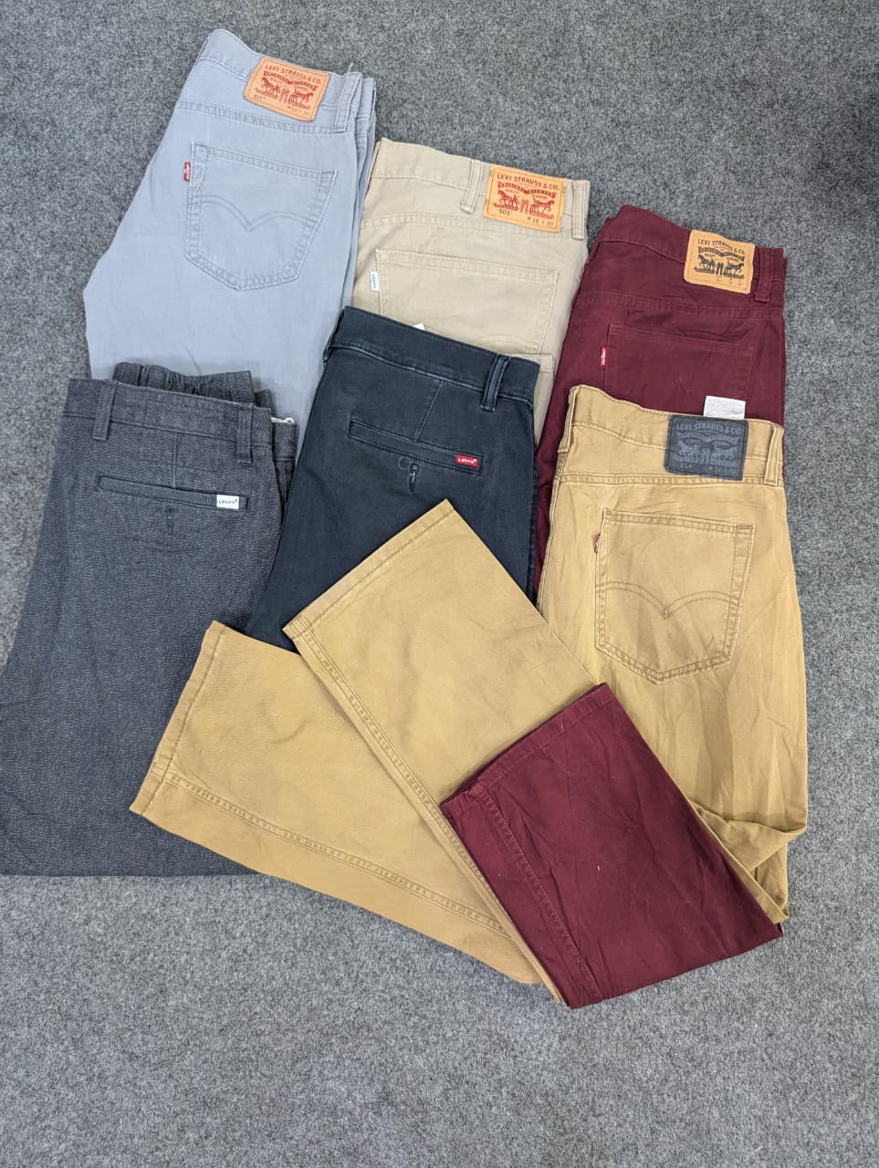 CRZ1983 Levi’s Cotton Pants