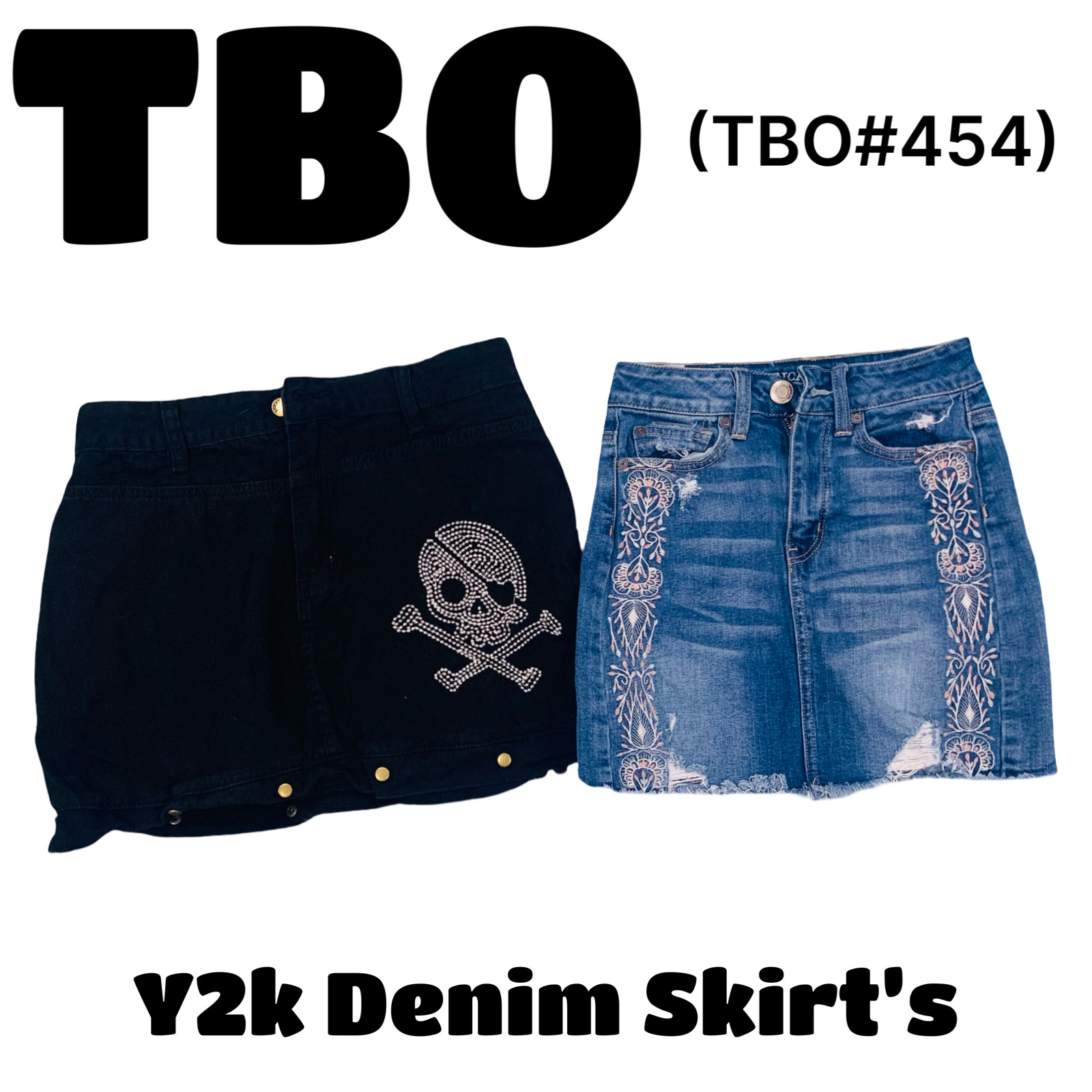 Y2k Denimrock #454