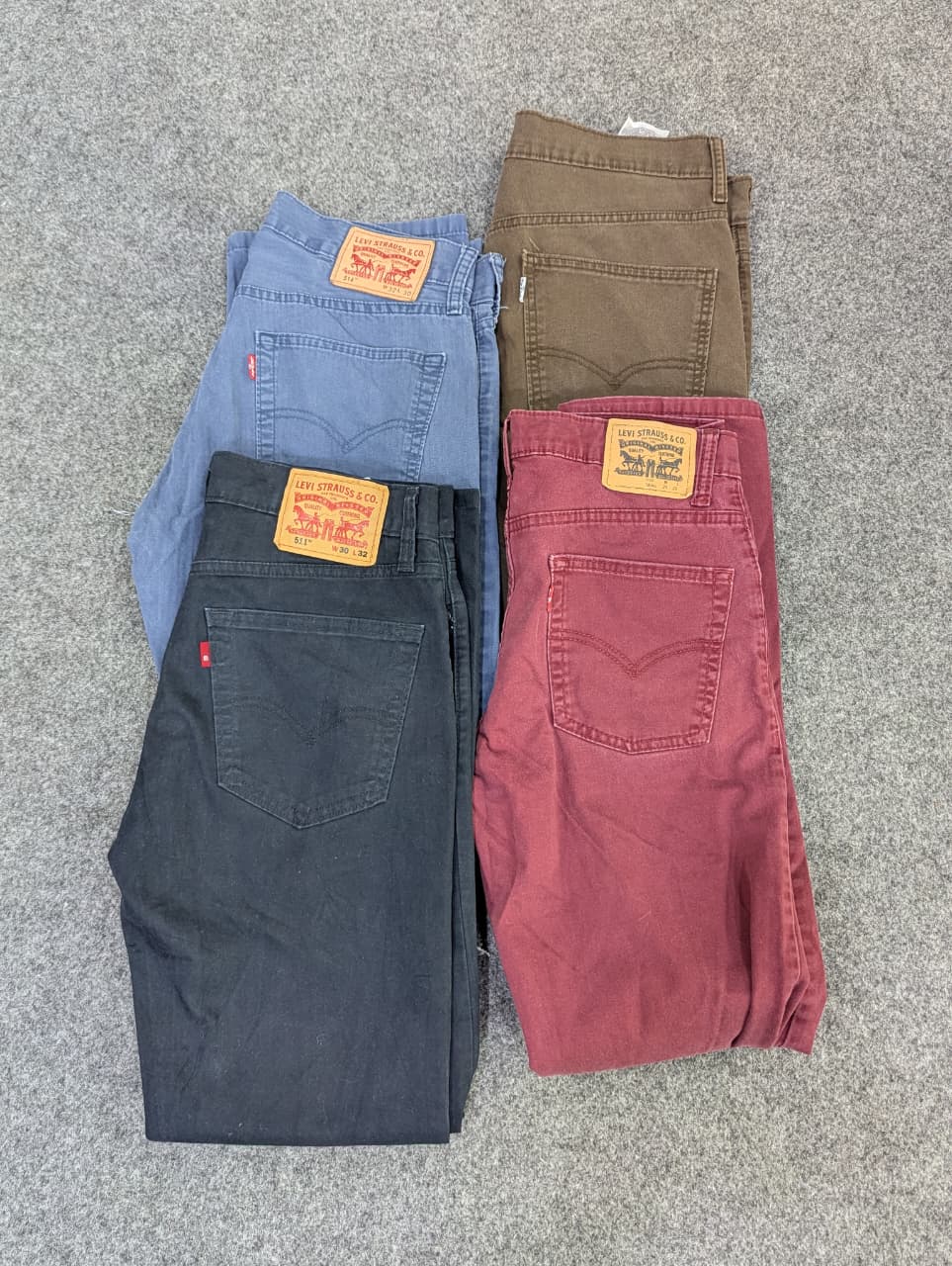 CRZ1984 Levi’s Cotton Pants