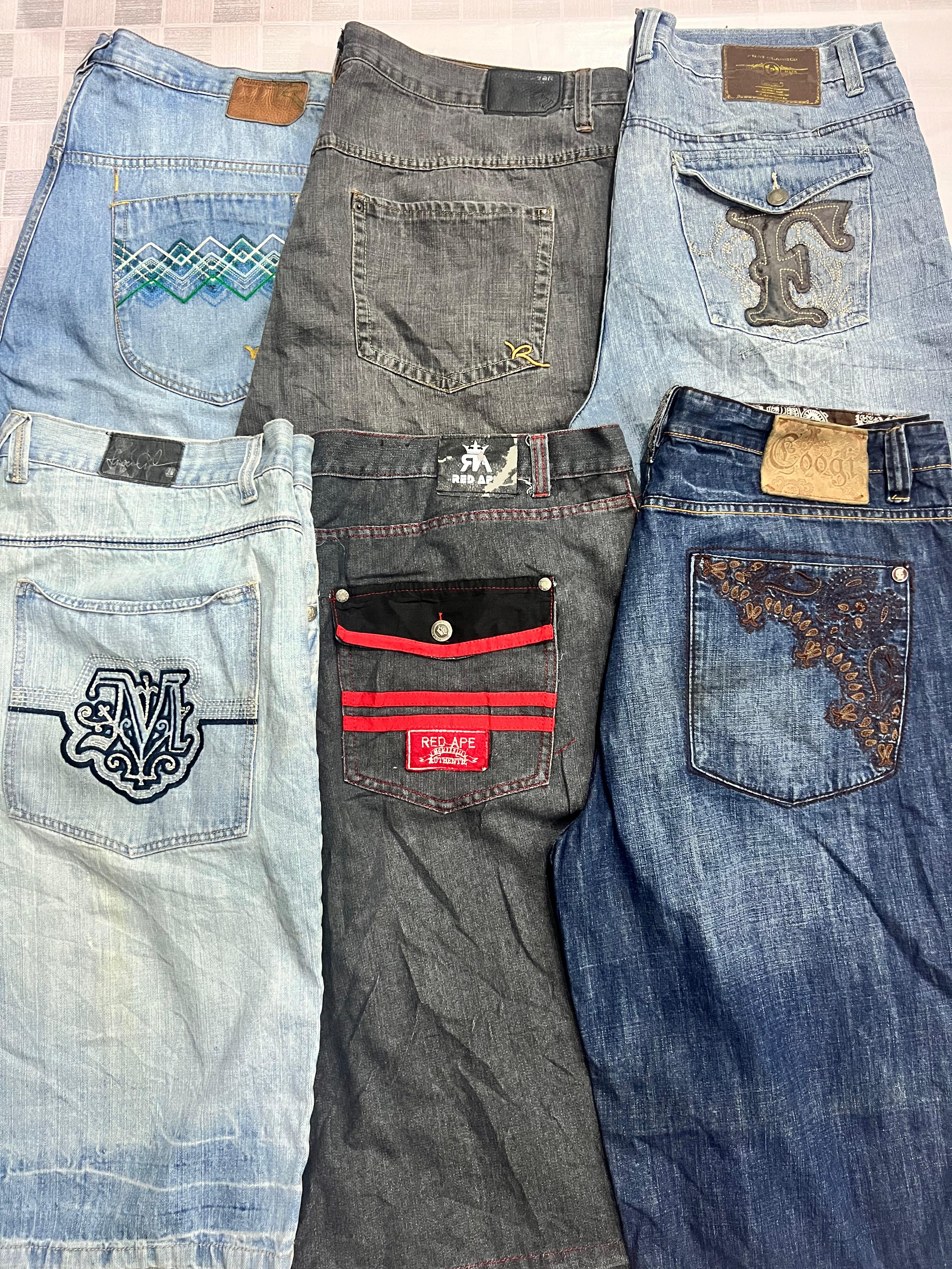 R427 Men Over Size Baggy HipHop Shorts