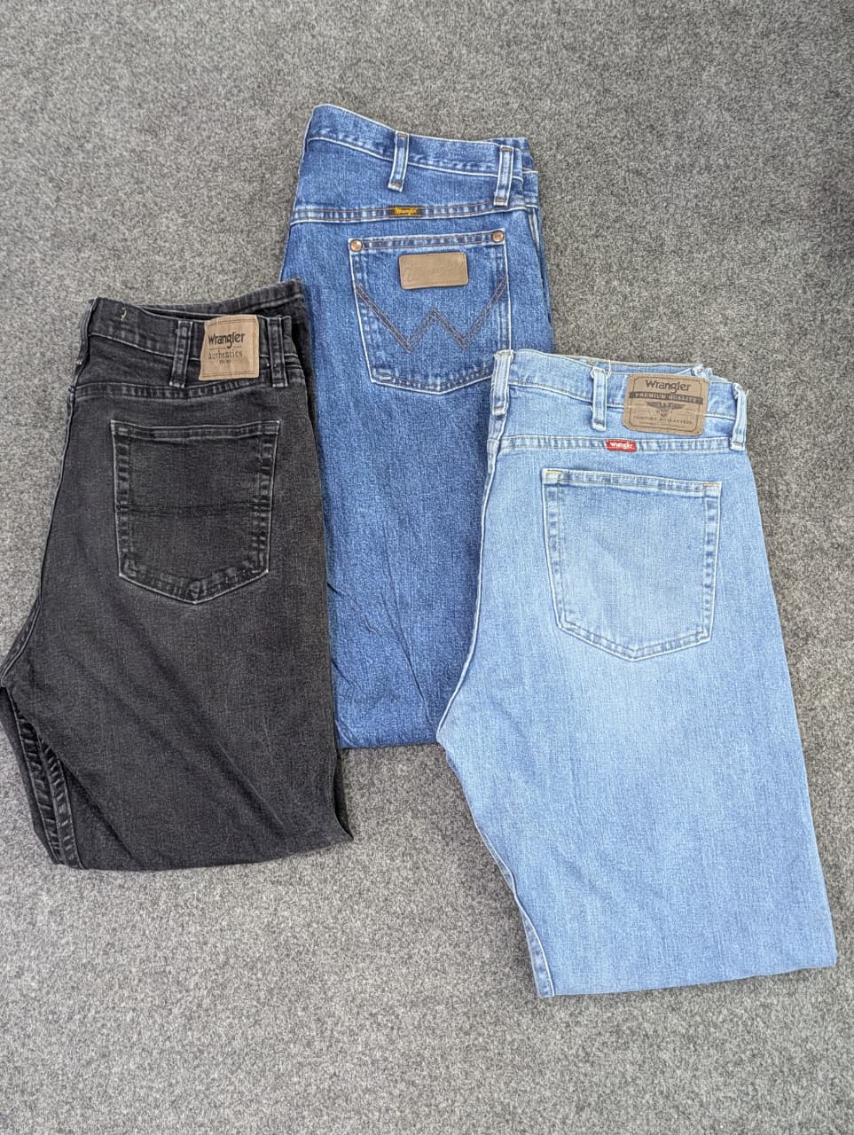 ZV1985 Wrangler Denim Pants